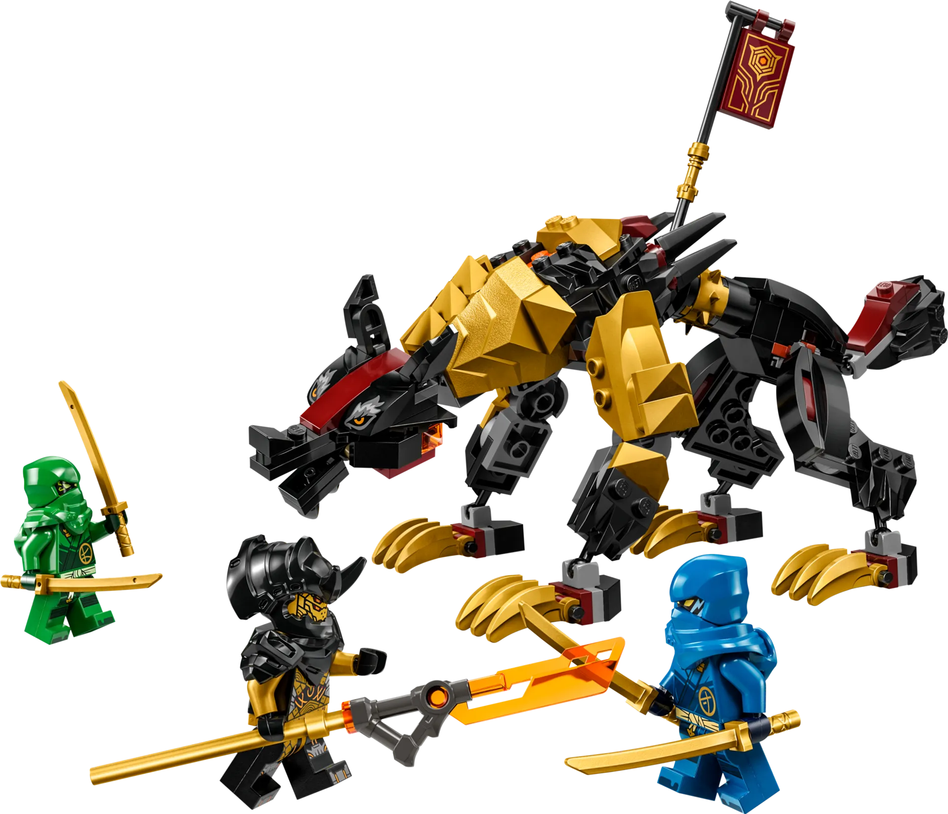 LEGO® NINJAGO® 71790 Imperiumin lohikäärmeenmetsästyskoira - 5