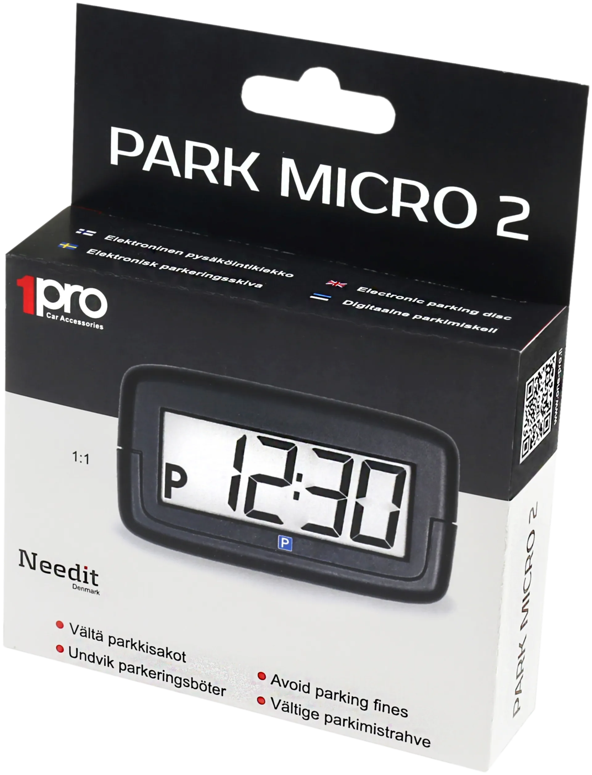 Needit Park Micro 2  Prisma verkkokauppa
