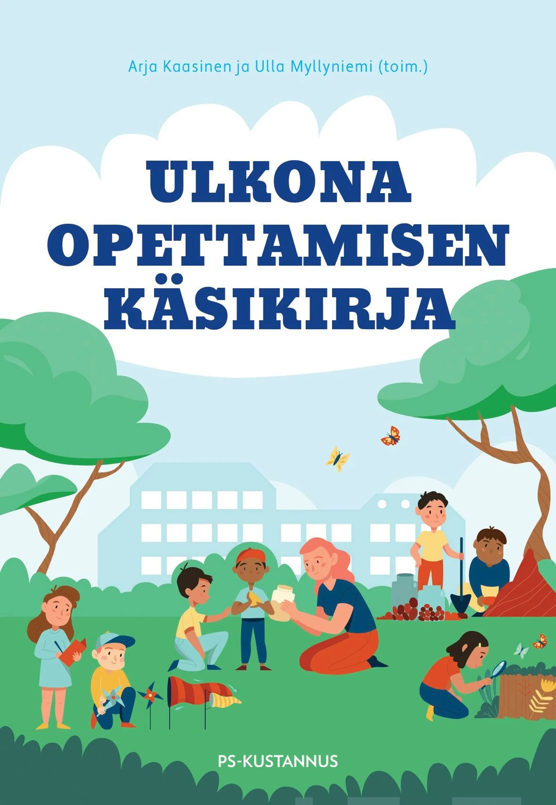 Ulkona opettamisen käsikirja