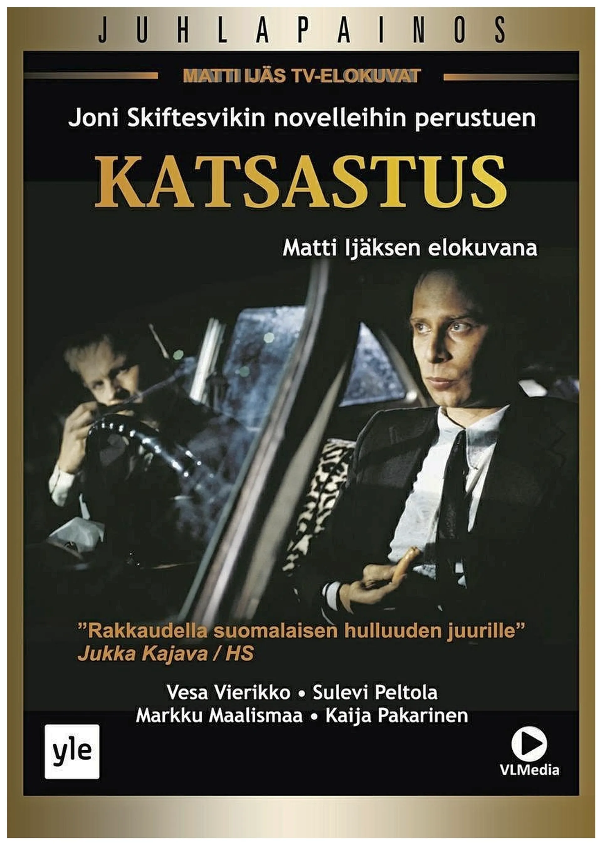 Katsastus - juhlapainos DVD