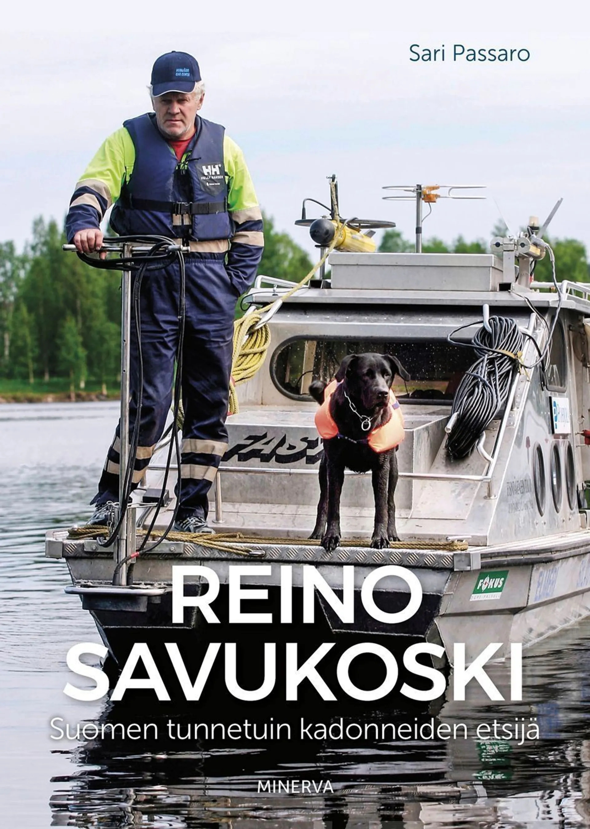 Passaro, Reino Savukoski - Suomen tunnetuin kadonneiden etsijä