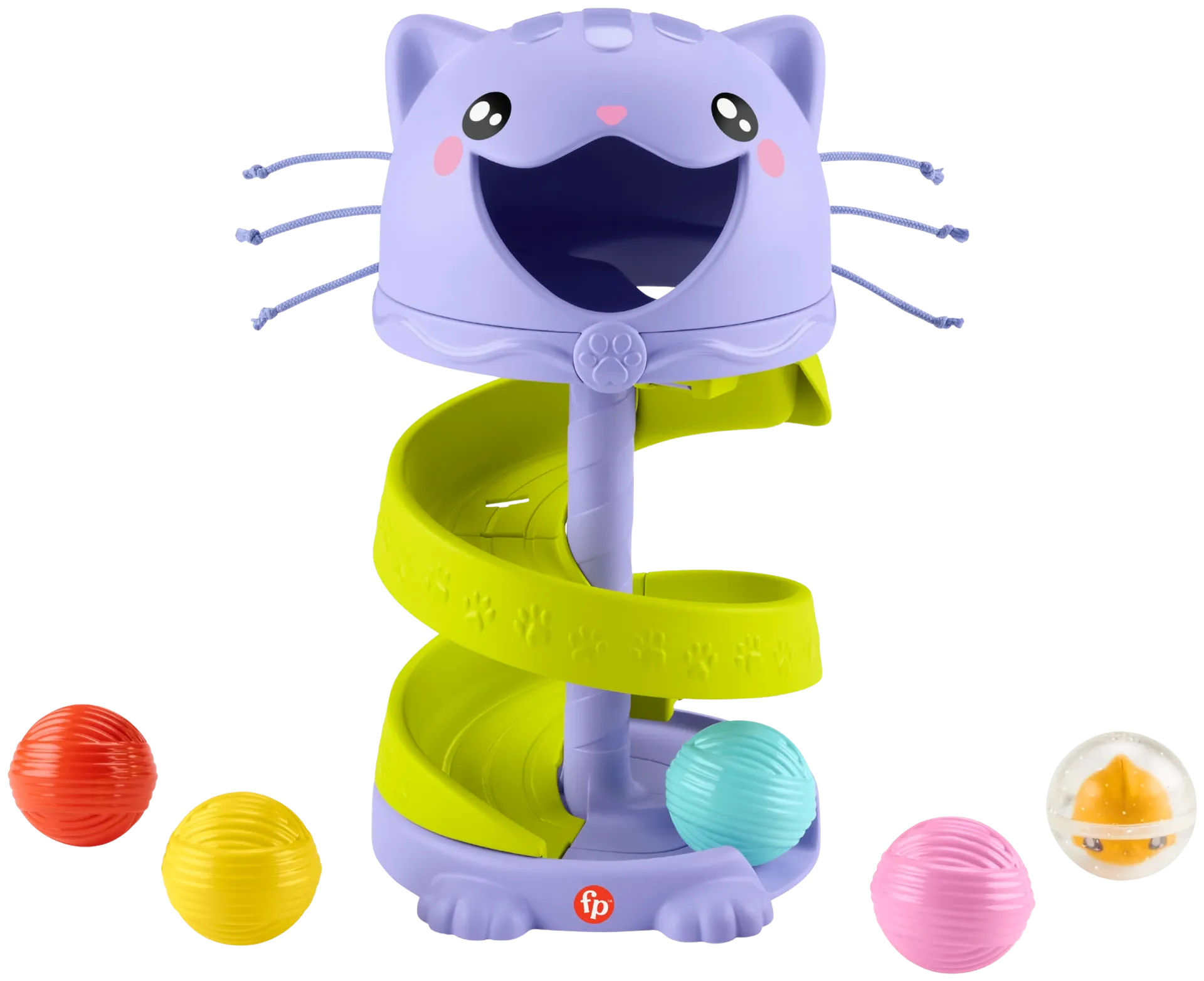 Fisher-Price Kitty Ball Tower Kissatorni ja pallot - 1