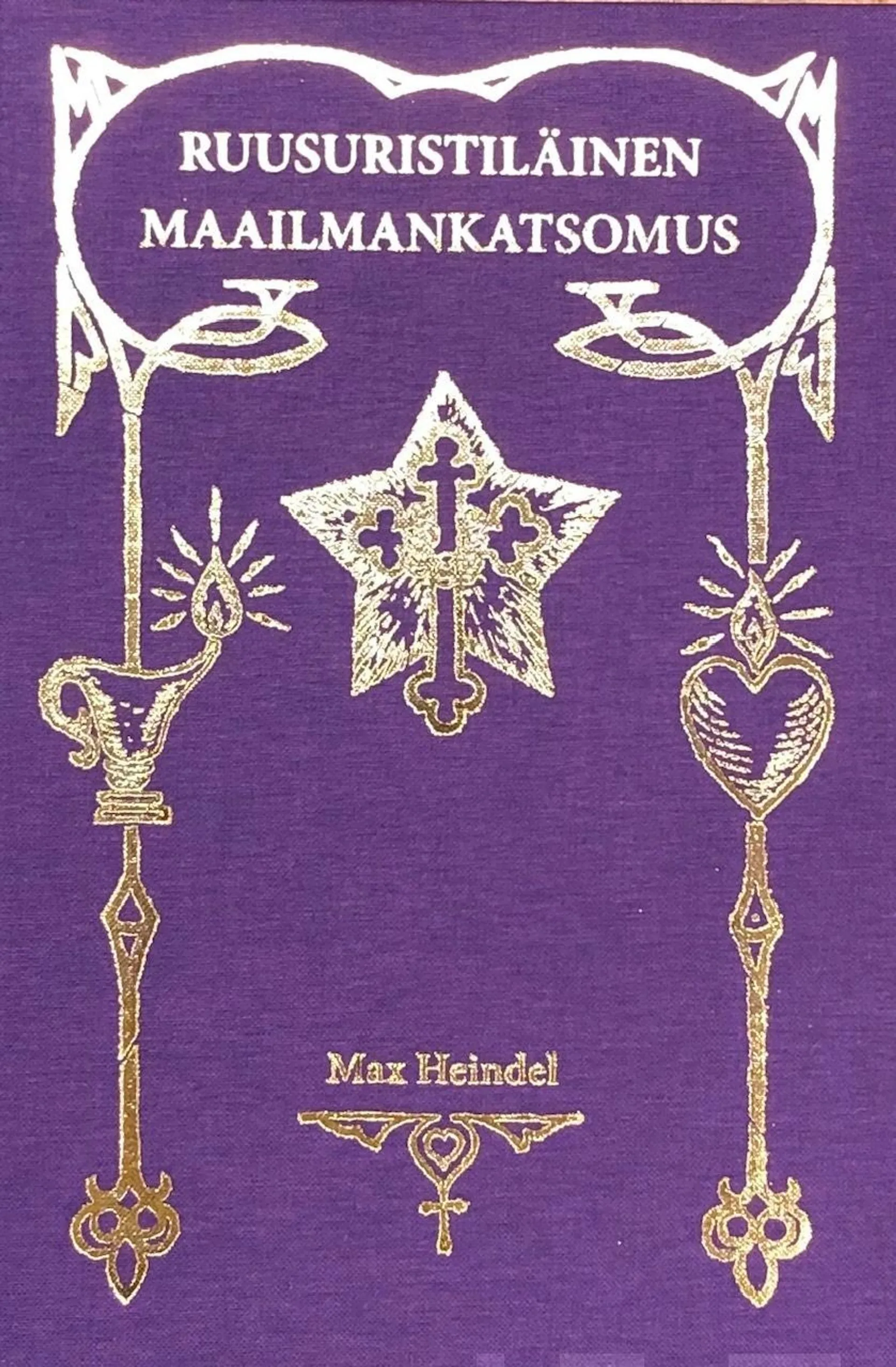 Heindel, Ruusuristiläinen maailmankatsomus