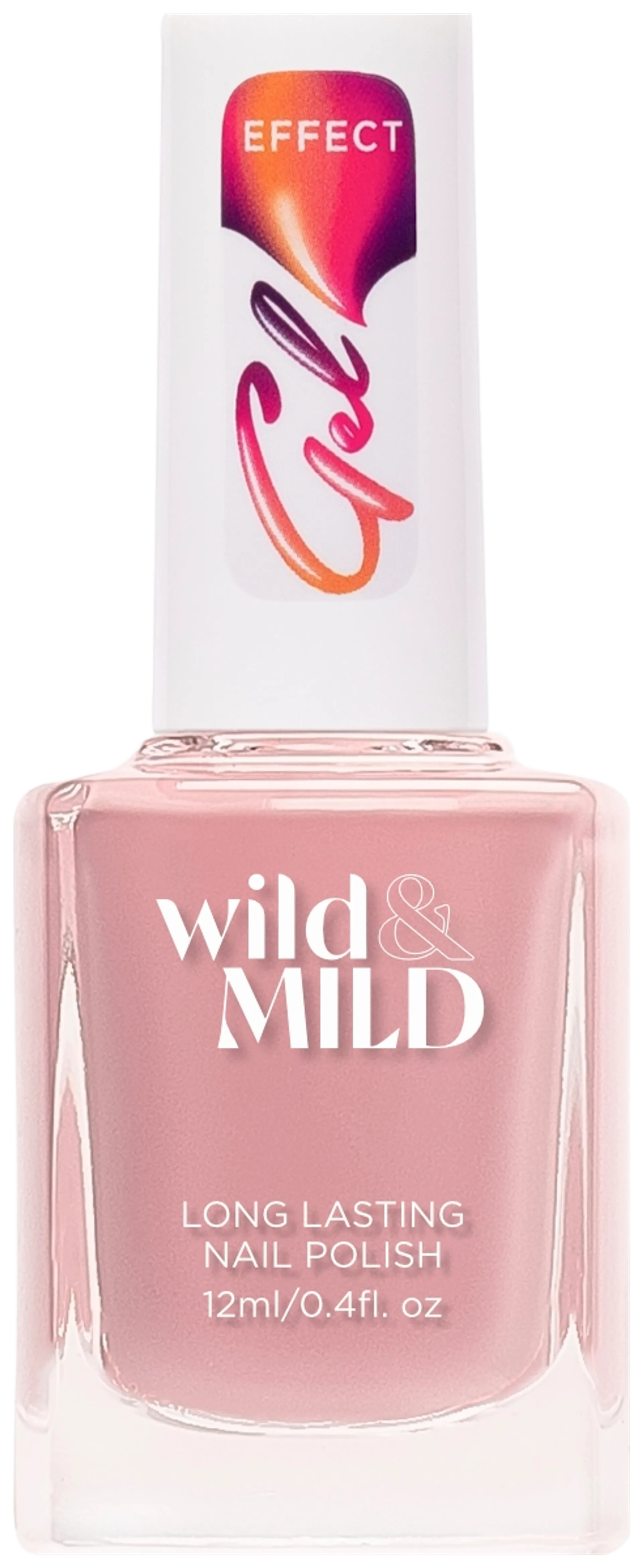 Wild&Mild Gel Effect nail polish GE88 Bubblegum 12 ml