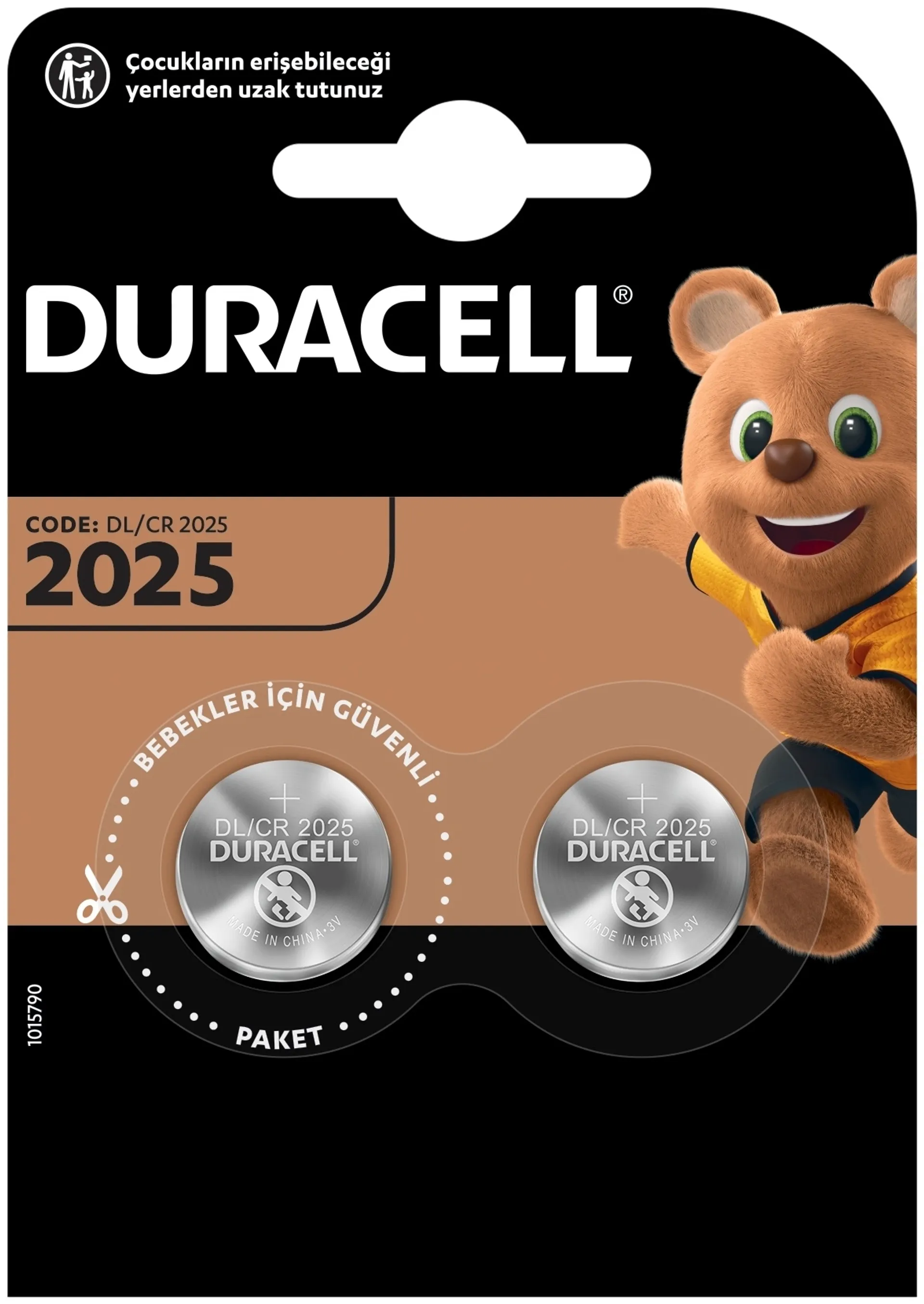Duracell 2kpl 2025 nappiparisto - 1