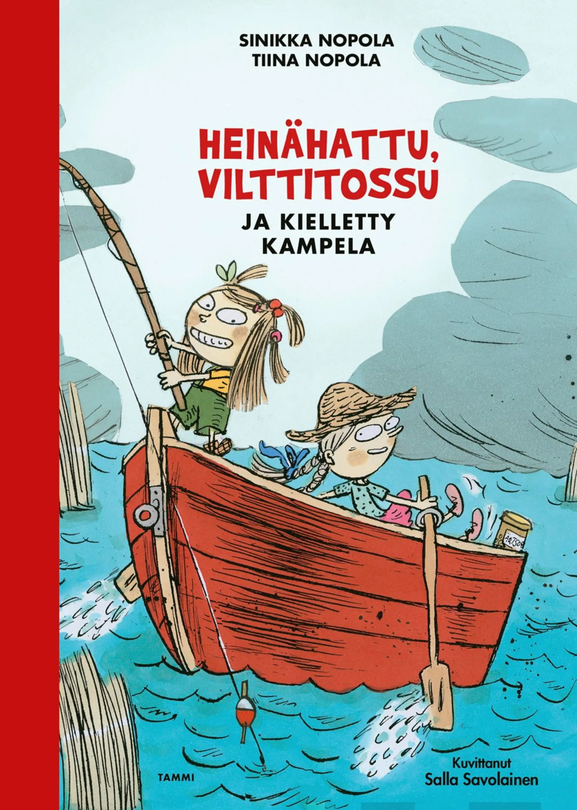 Nopola, Heinähattu, Vilttitossu ja kielletty kampela, uusi laitos