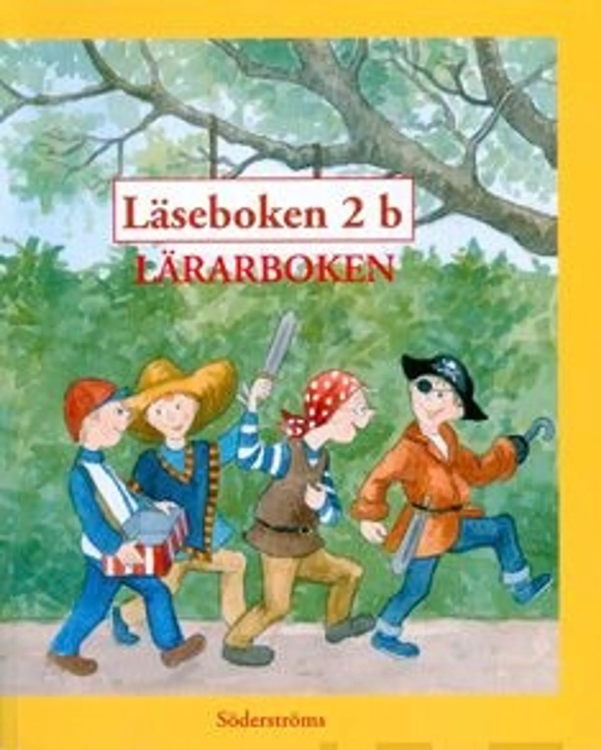 Ducander-Ekholm, Läseboken 2b - lärarboken