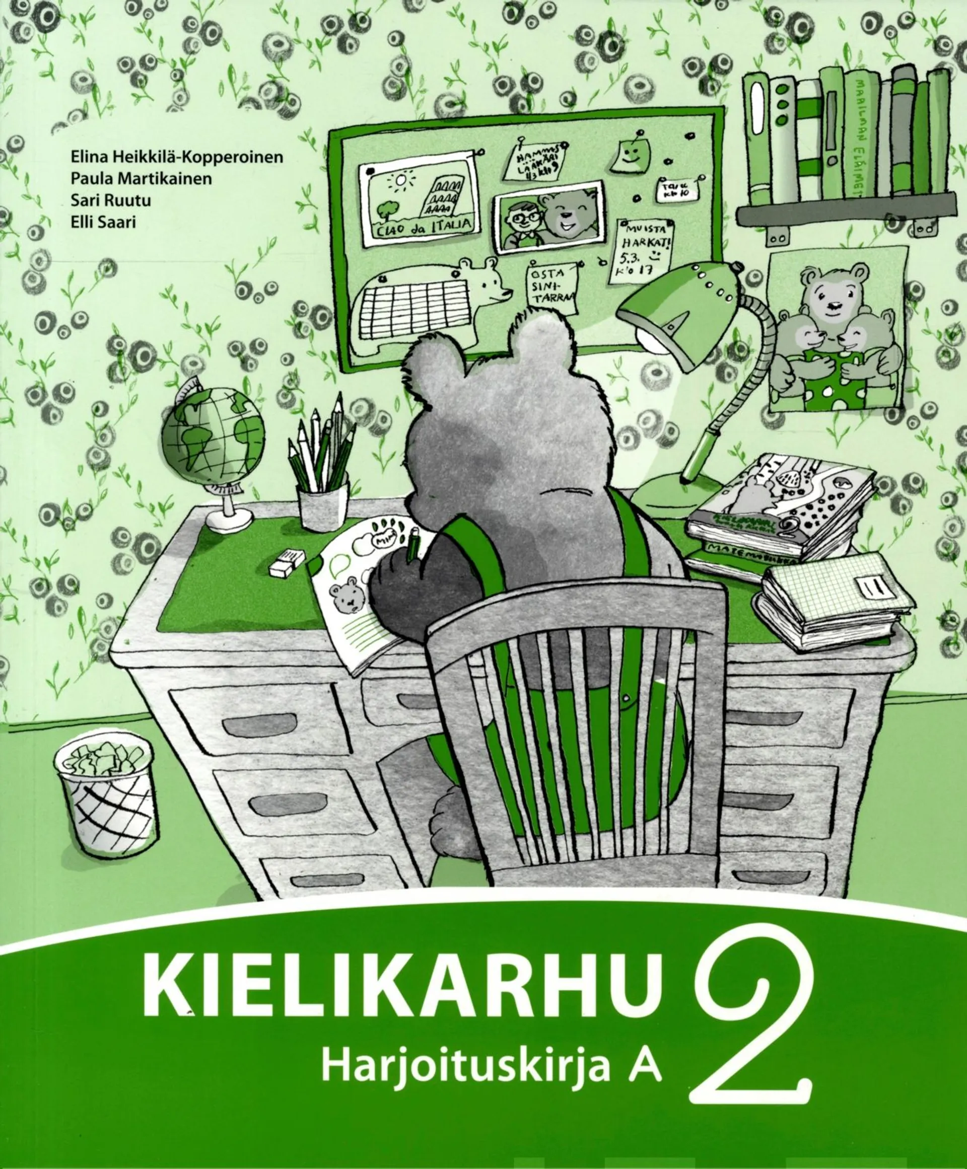 Heikkilä-Kopperoinen, Kielikarhu 2 Harjoituskirja A