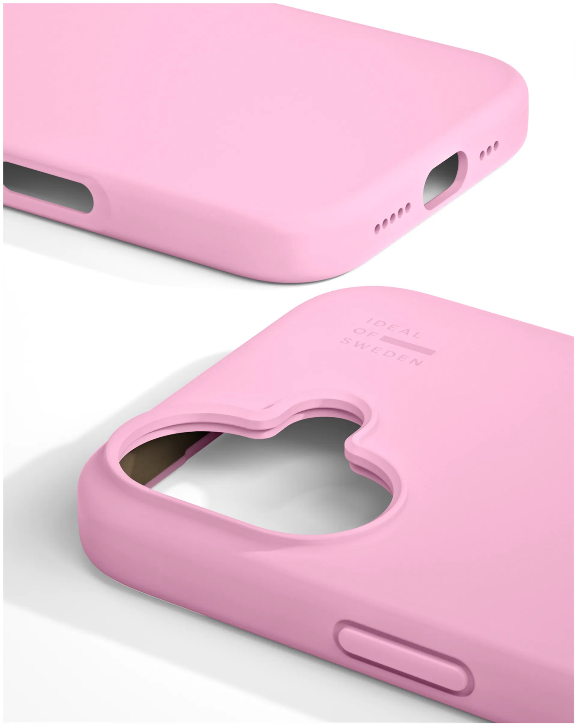 Ideal of Sweden Silikonikuori Magsafe iPhone 16 Pinkki - 2