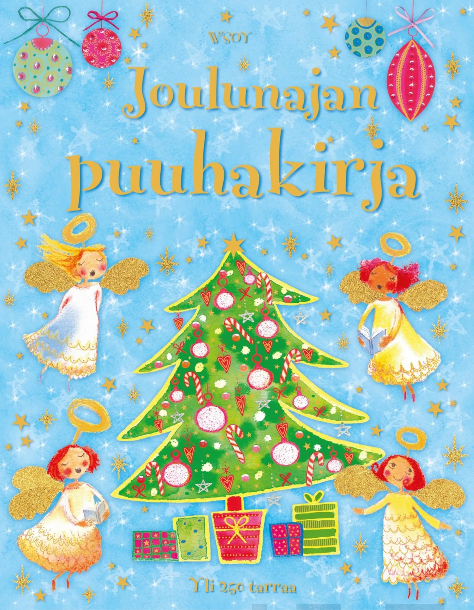 Joulunajan puuhakirja