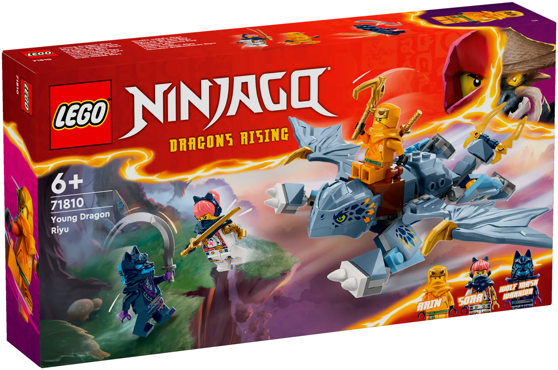 LEGO® Ninjago 71810 Pikkuinen Riyu-lohikäärme - 2