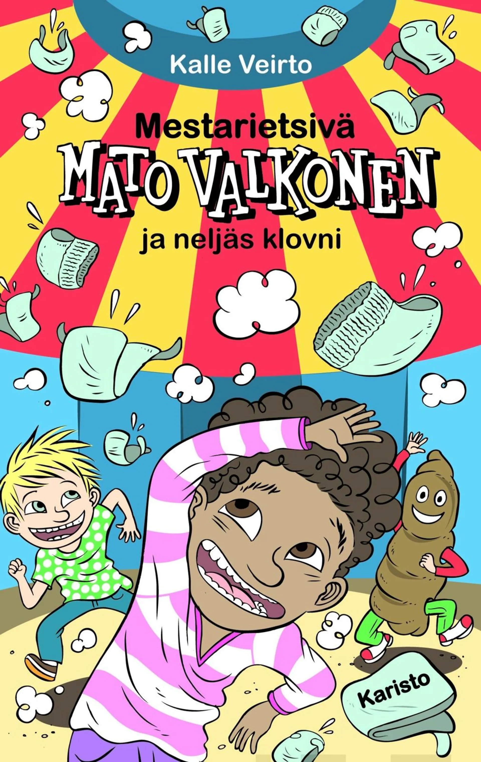 Veirto, Mestarietsivä Mato Valkonen ja neljäs klovni