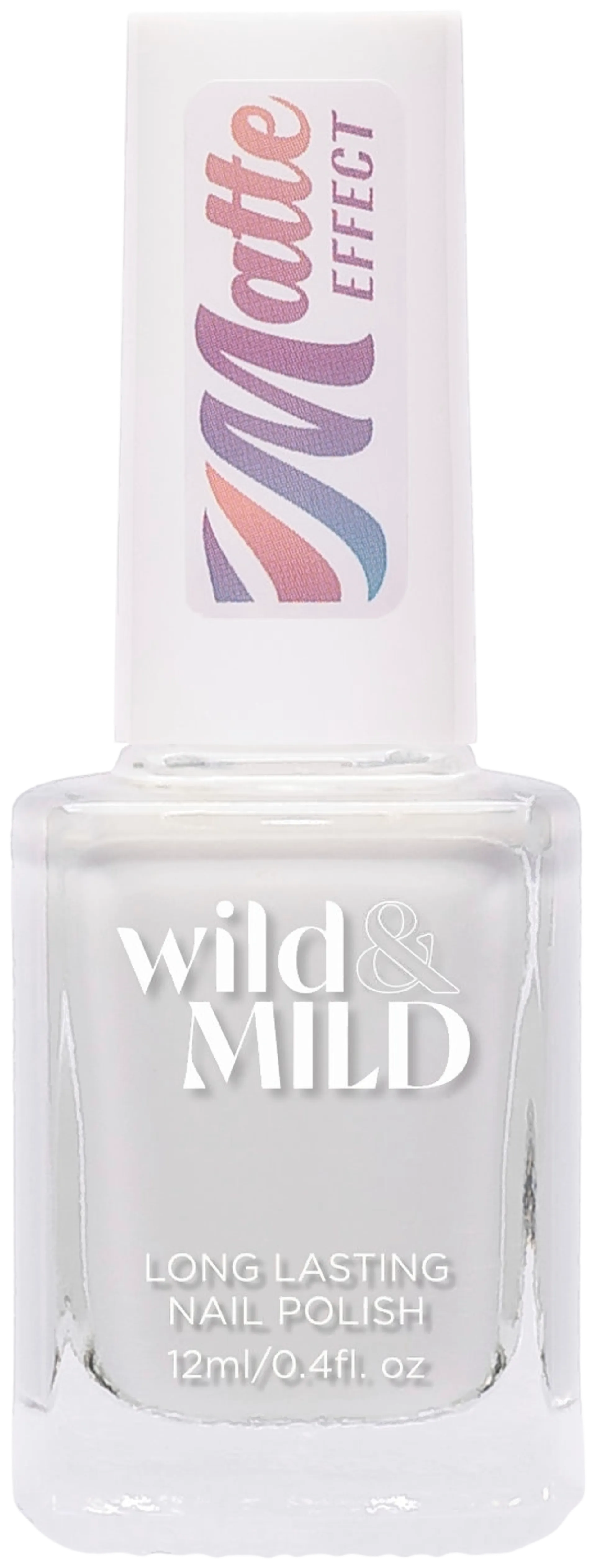 Wild&Mild Matte Effect nail polish MT32 Alaska 12 ml