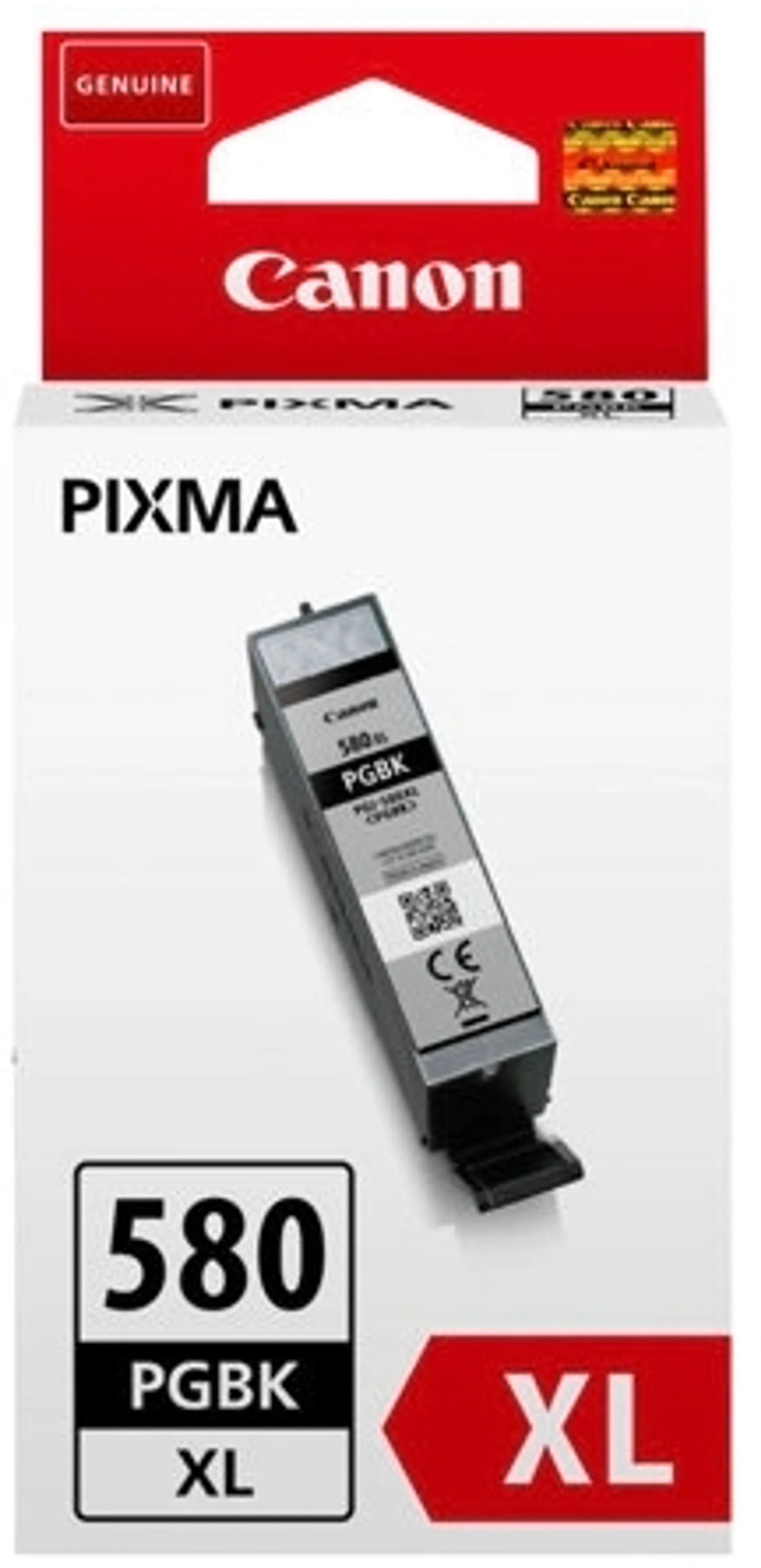 Canon PGI-580 pigmenttimusta XL