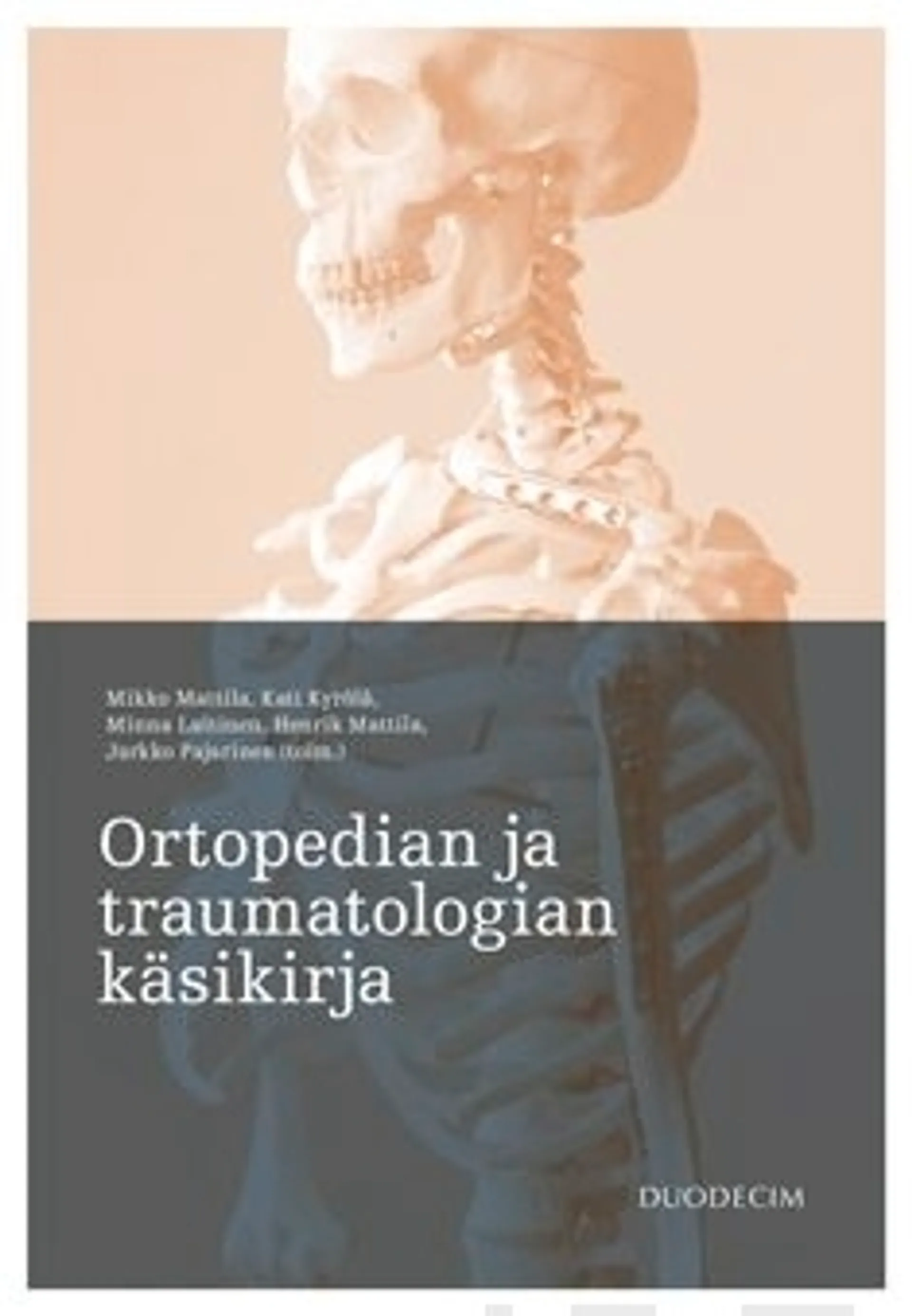 Ortopedian ja traumatologian käsikirja