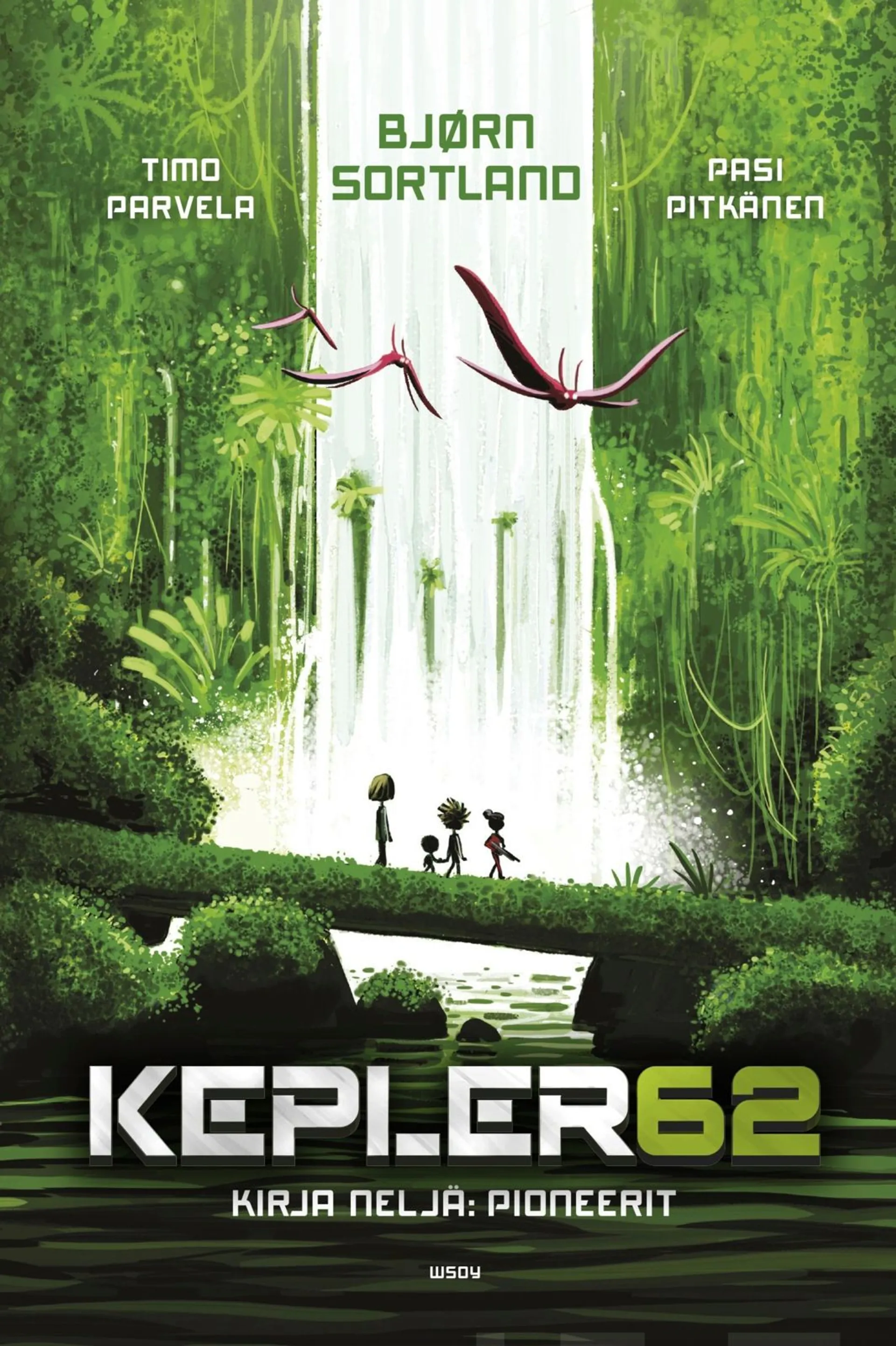 Sortland, Kepler62 Kirja neljä: Pioneerit