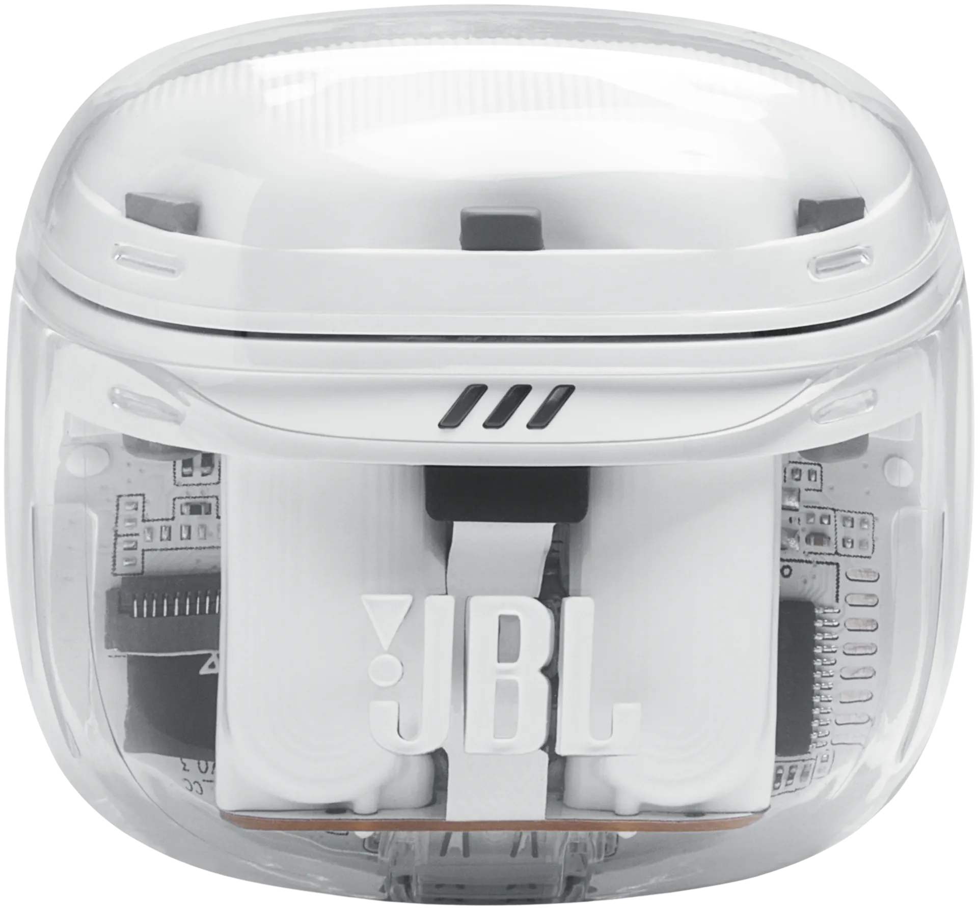 JBL Bluetooth vastamelunappikuulokkeet Tune Flex 2 läpinäkyvä valkoinen - 2