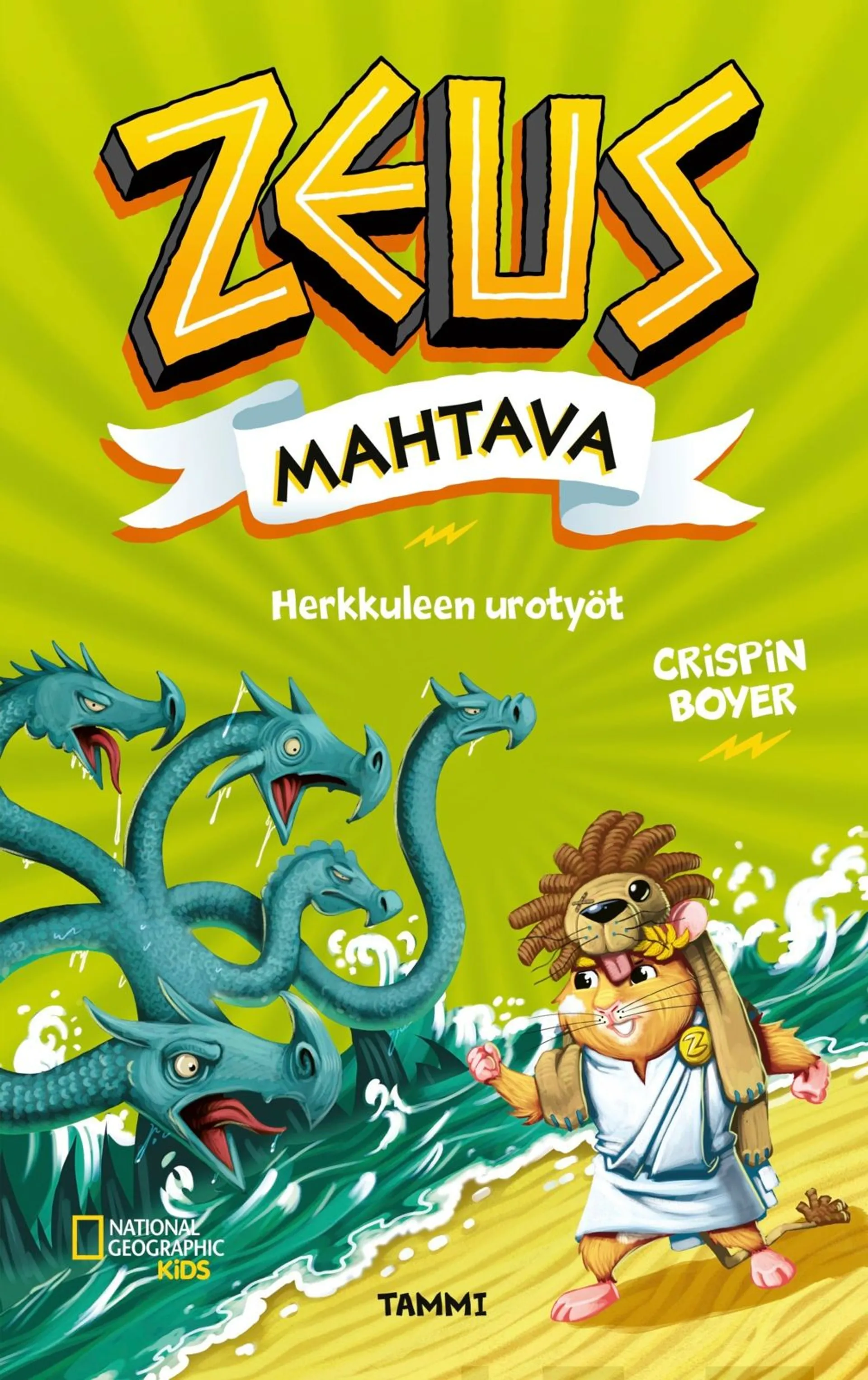 Boyer, Zeus Mahtava 3. Herkkuleen urotyöt