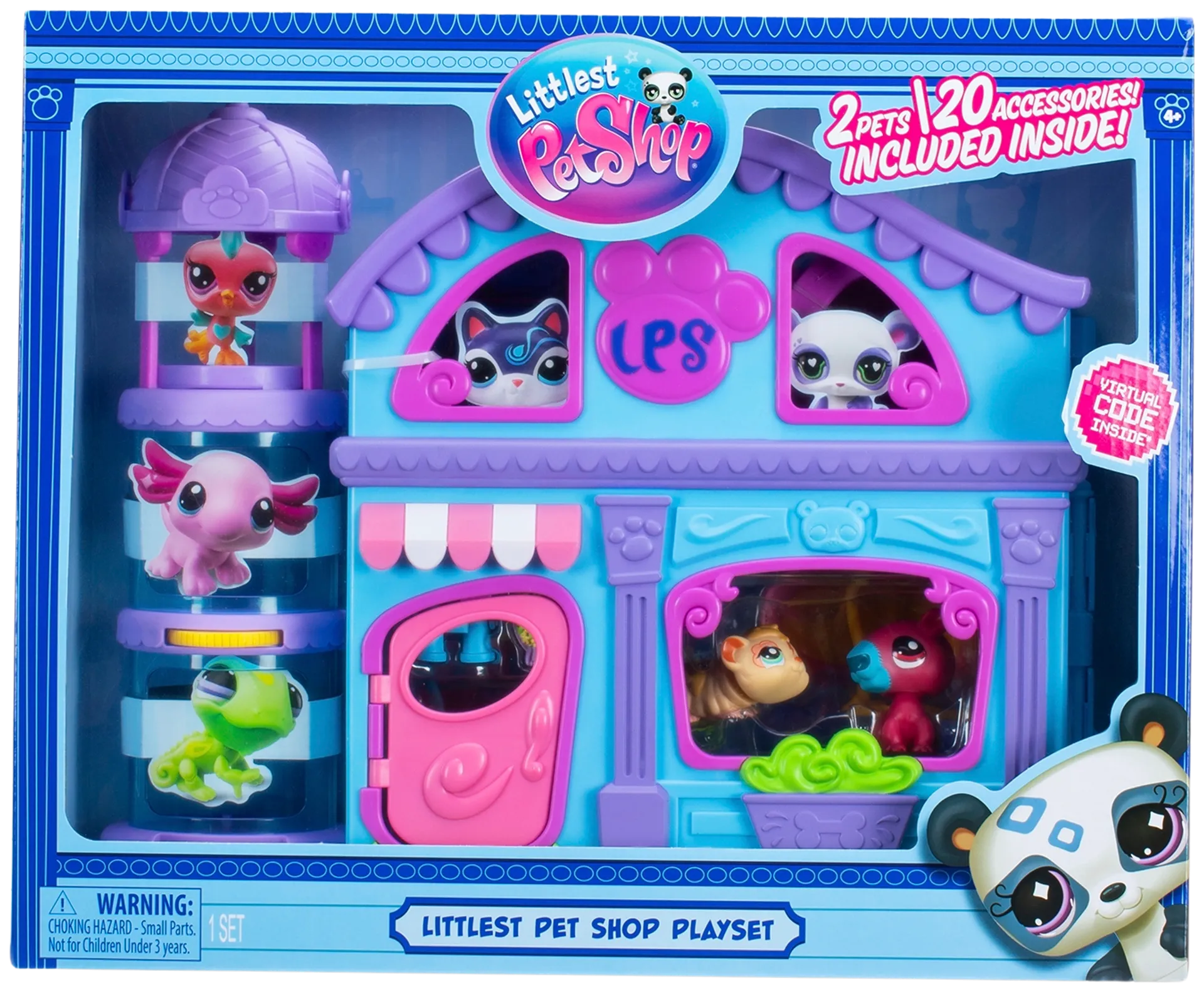 Littlest Pet Shop leikkisetti - 1