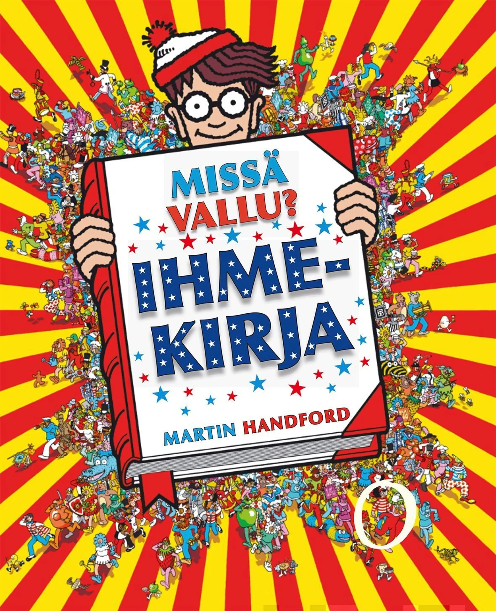 Handford, Missä Vallu? - Ihmekirja