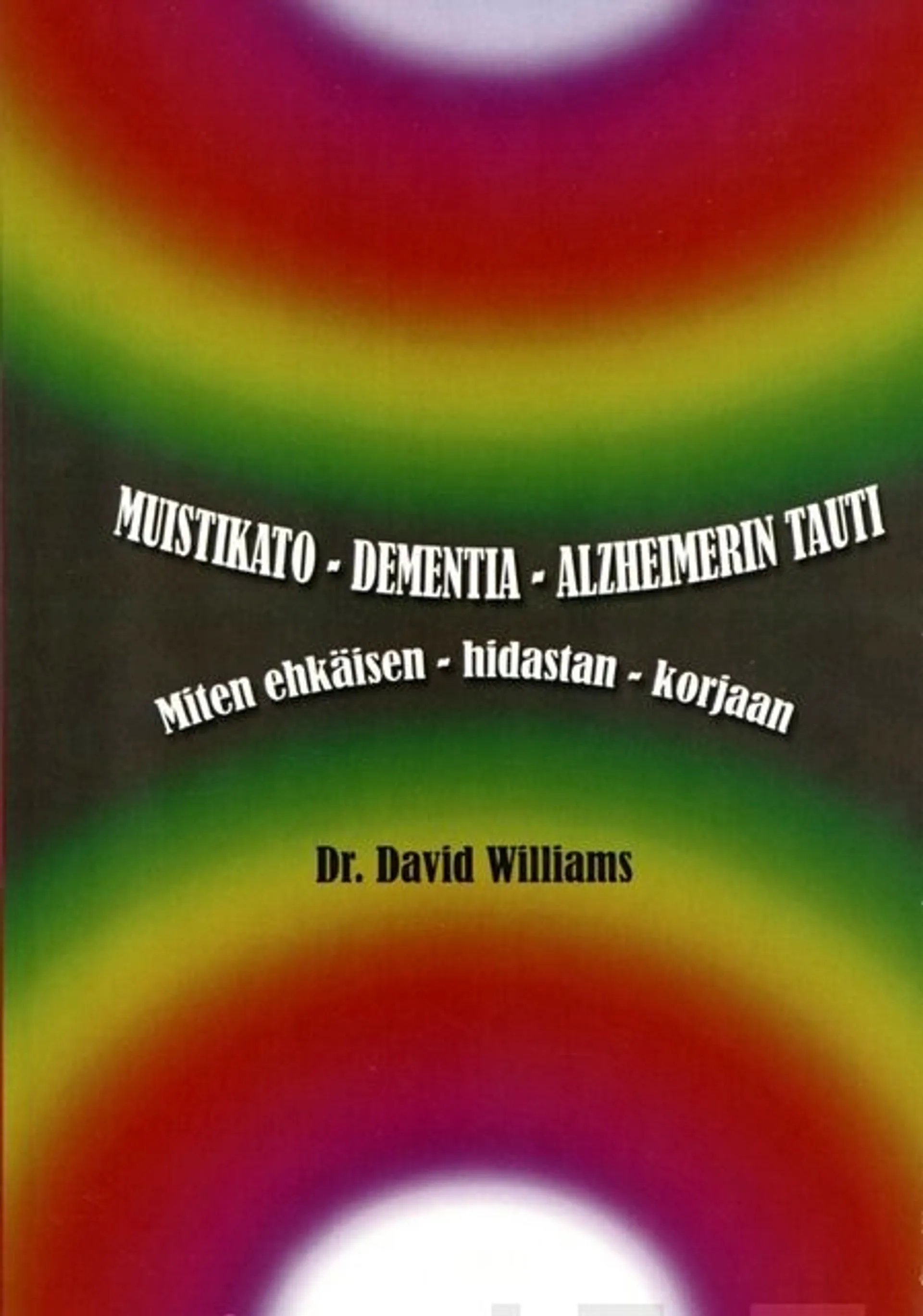 Williams, Muistikato, dementia, Alzheimerin tauti - Miten ehkäisen, hidastan, korjaan