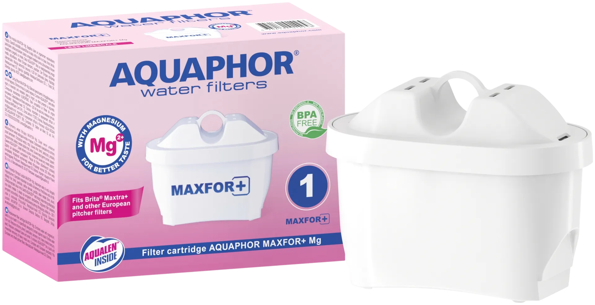 Aquaphor vedensuodatin Maxfor+ Mg 1kpl pakkaus - 1