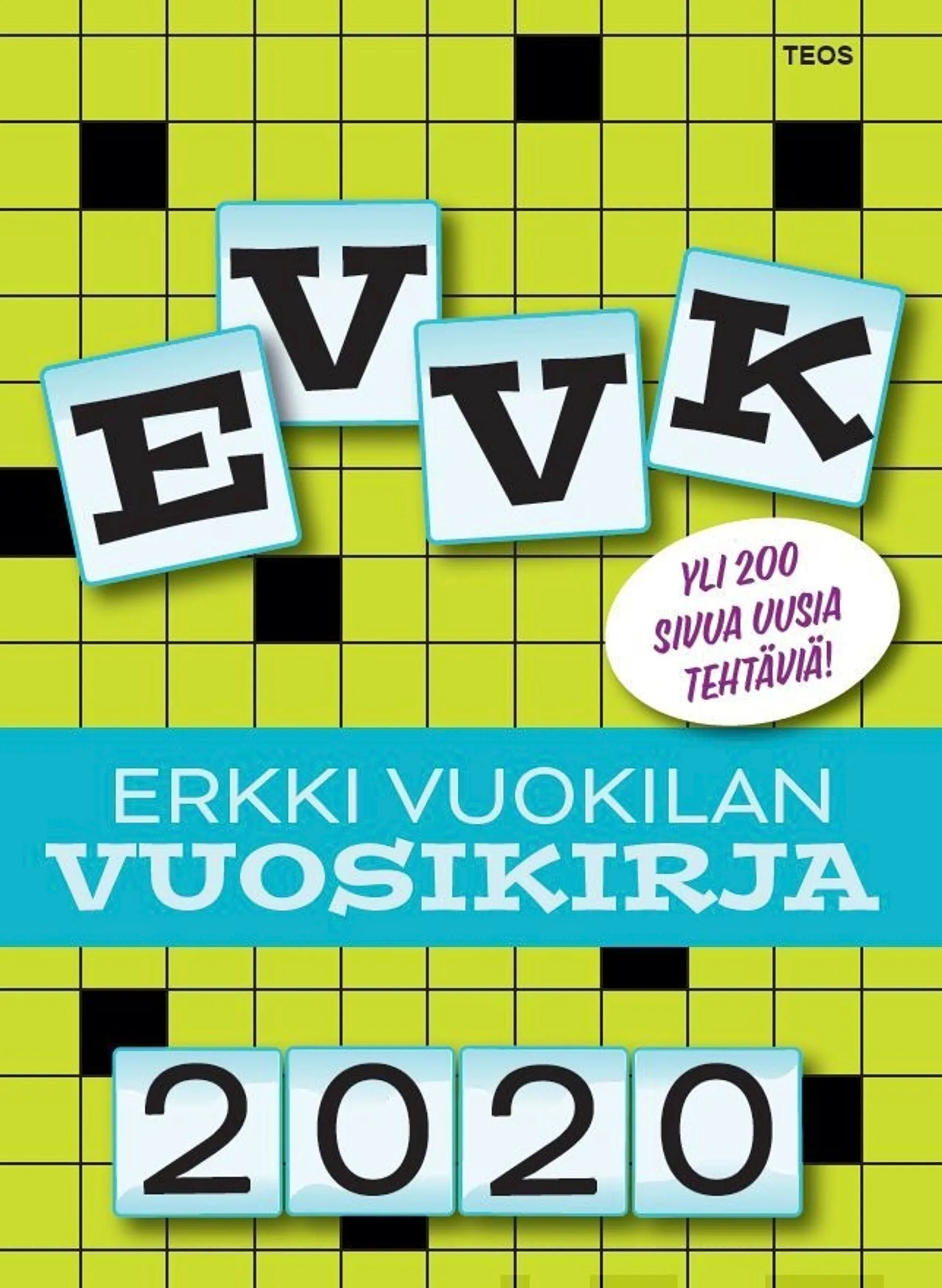 Vuokila, EVVK - Erkki Vuokilan Vuosikirja 2020