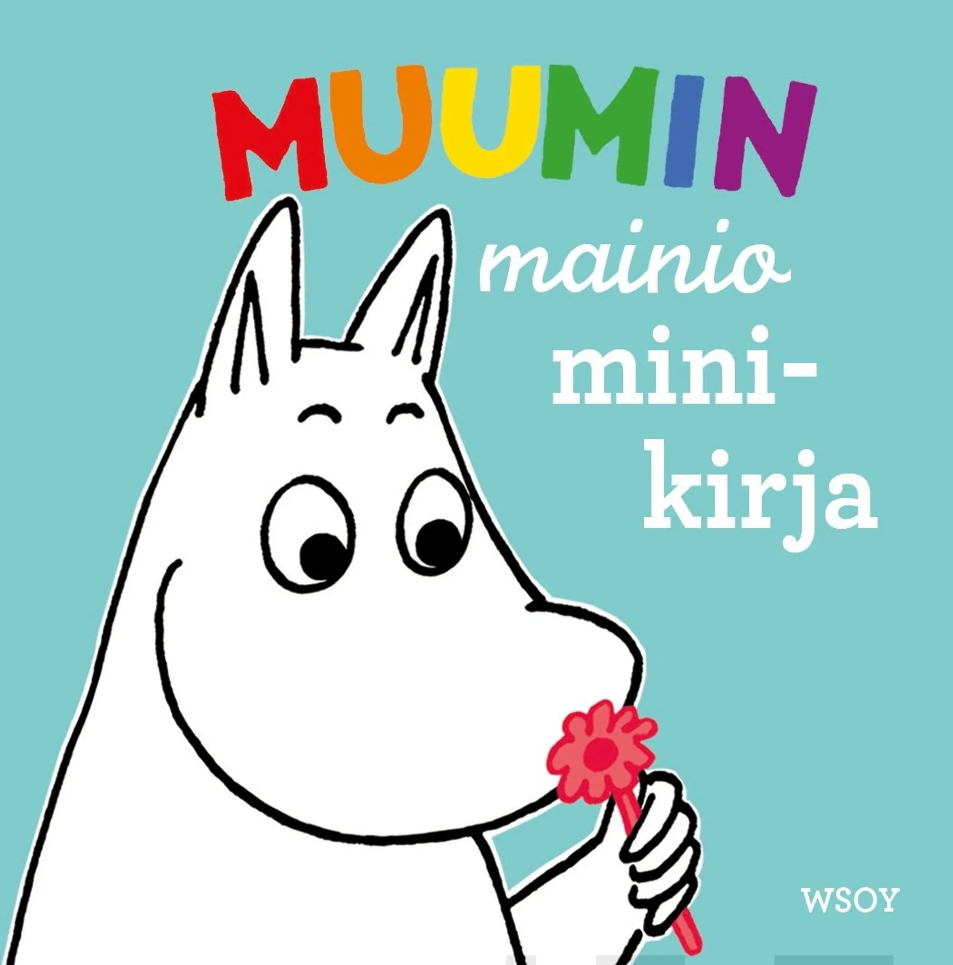 Muumin mainio minikirja (sininen)