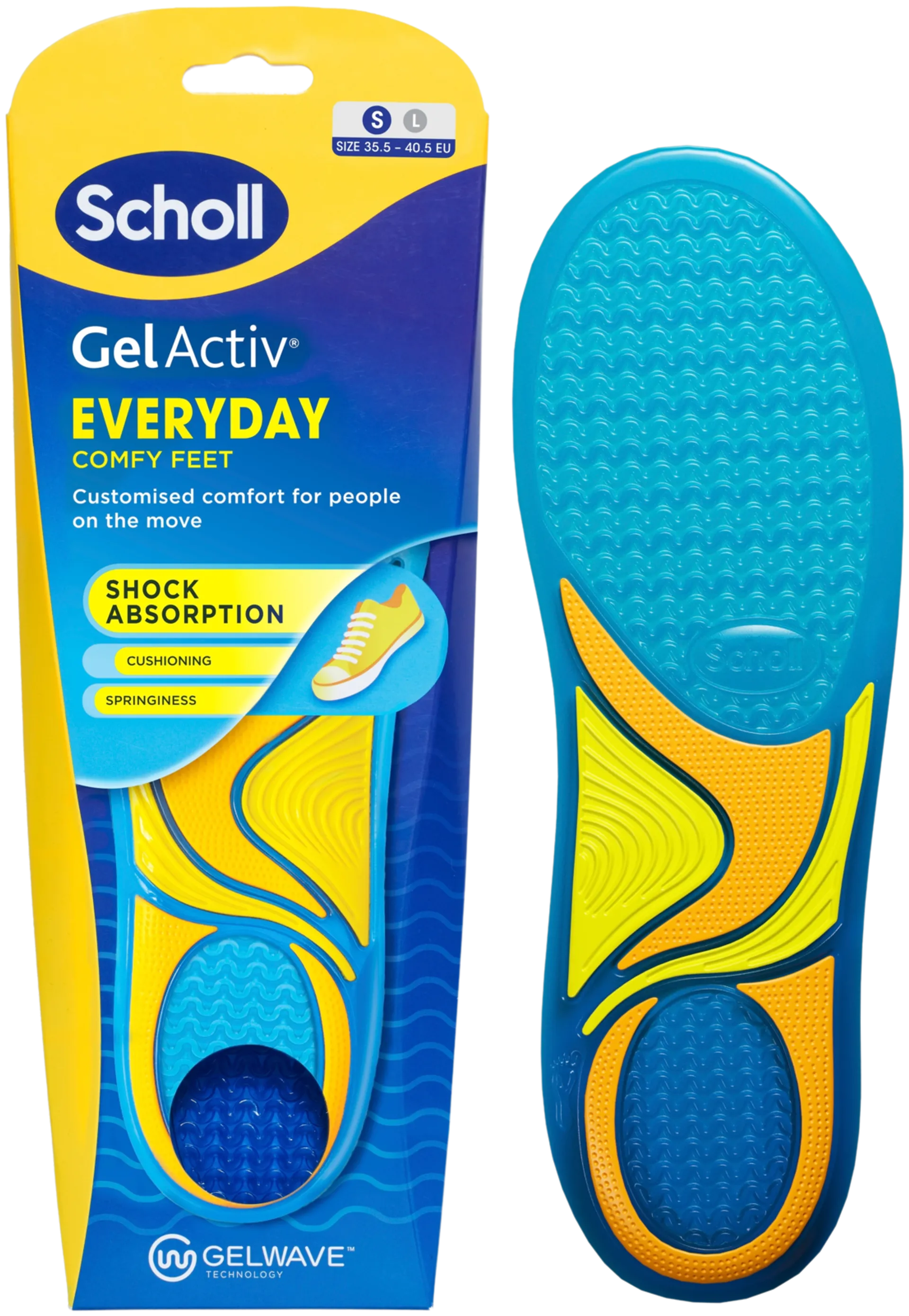 Scholl Everyday pohjallinen Small