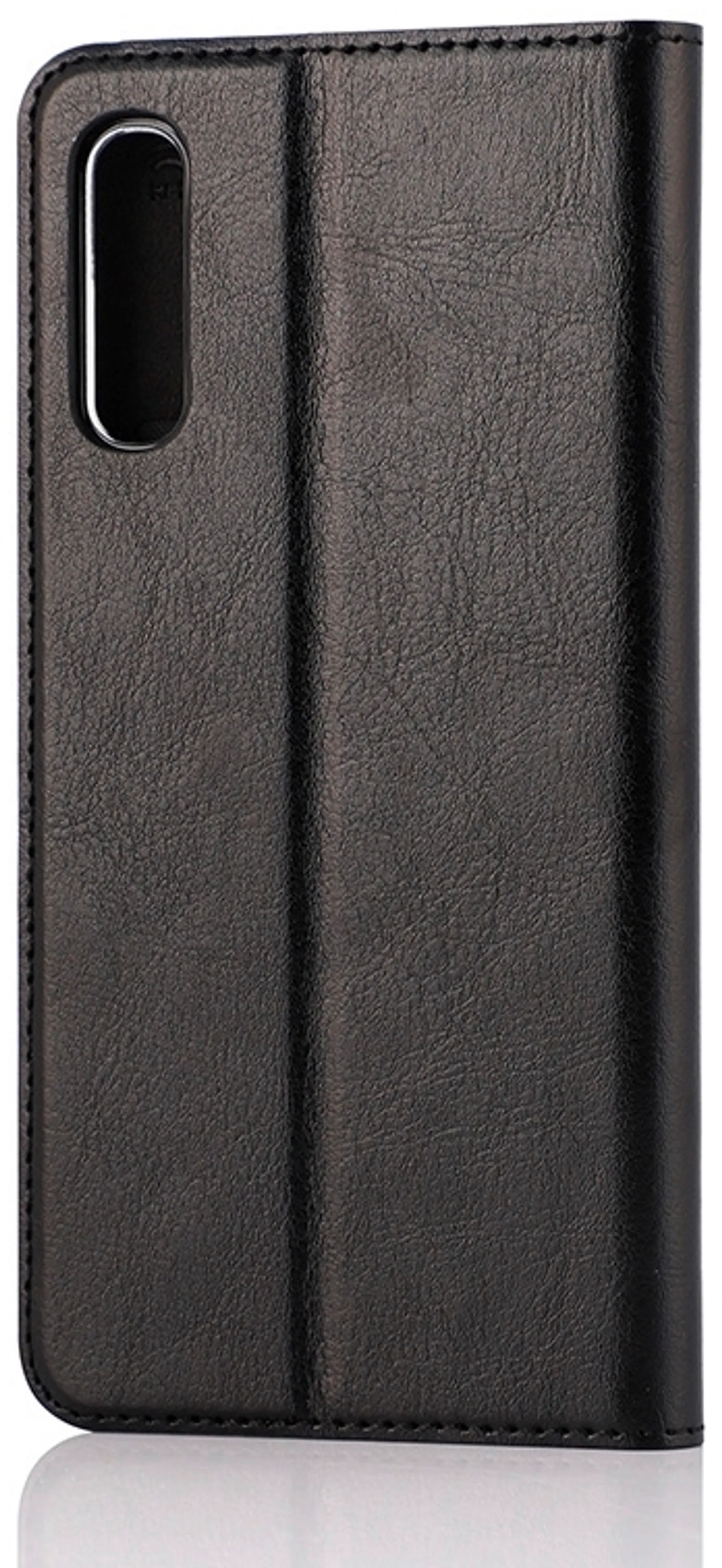 Wave Book Case -kotelo Samsung Galaxy A50 musta - 2