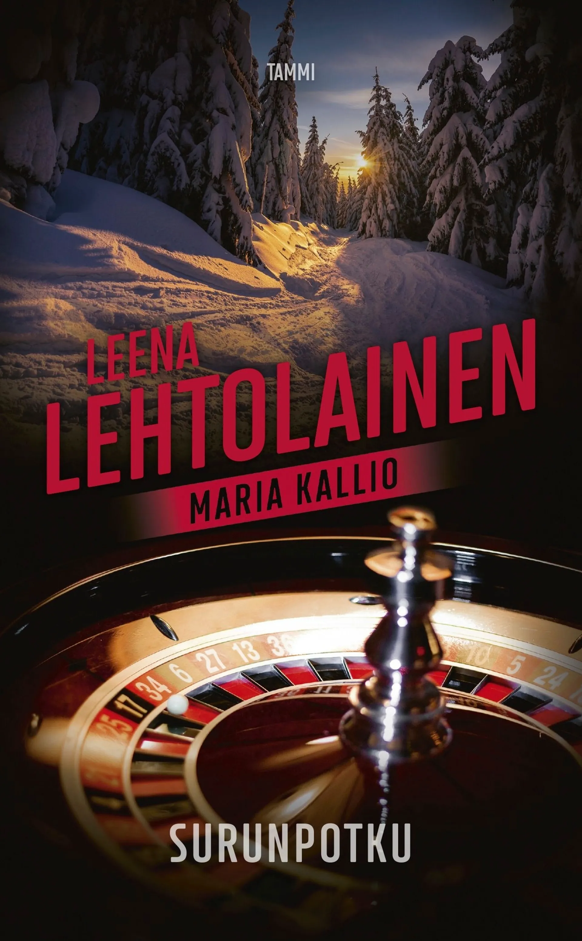 Lehtolainen, Surunpotku - Maria Kallio 13