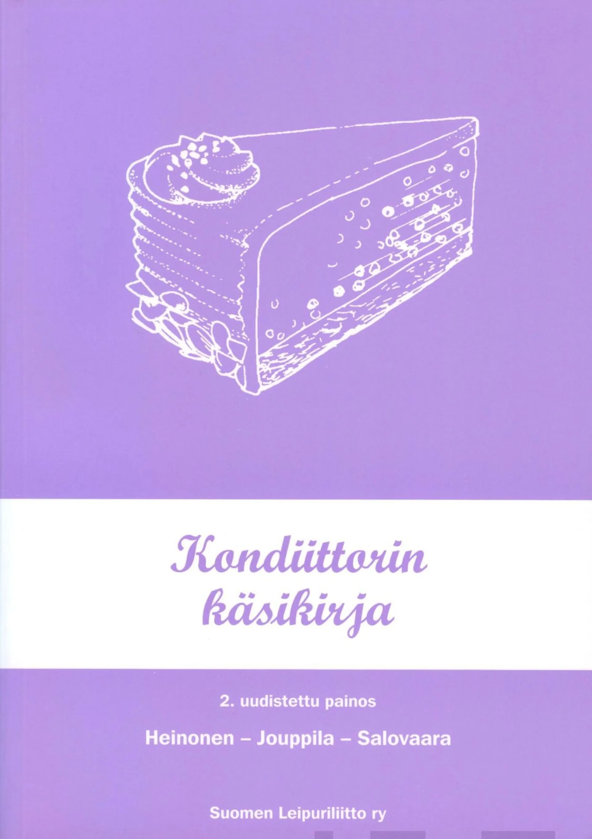 Heinonen, Kondiittorin käsikirja