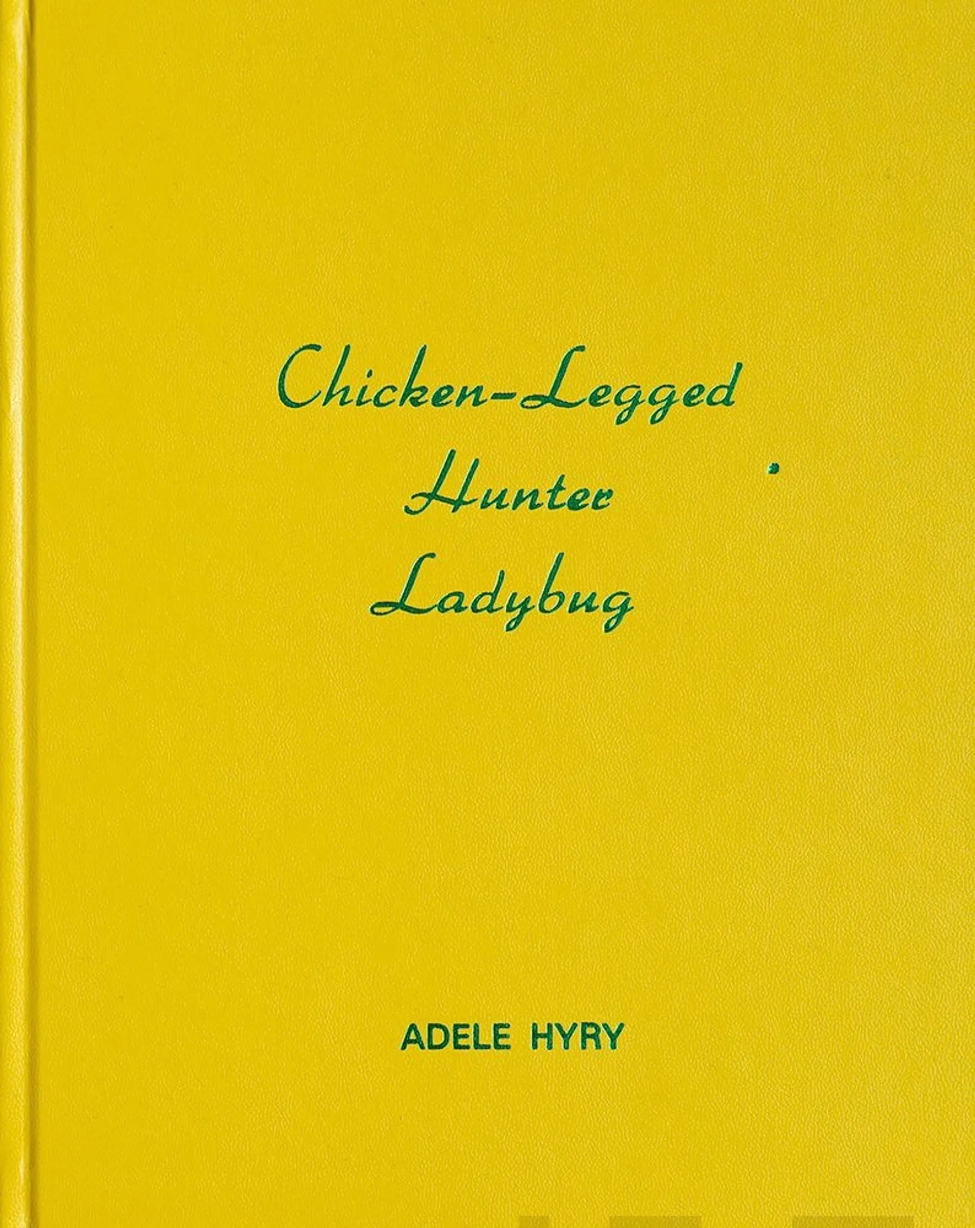 Hyry, Chicken-Legged Hunter Ladybug  - Kananjalkainen Metsästäjä Leppäkerttu