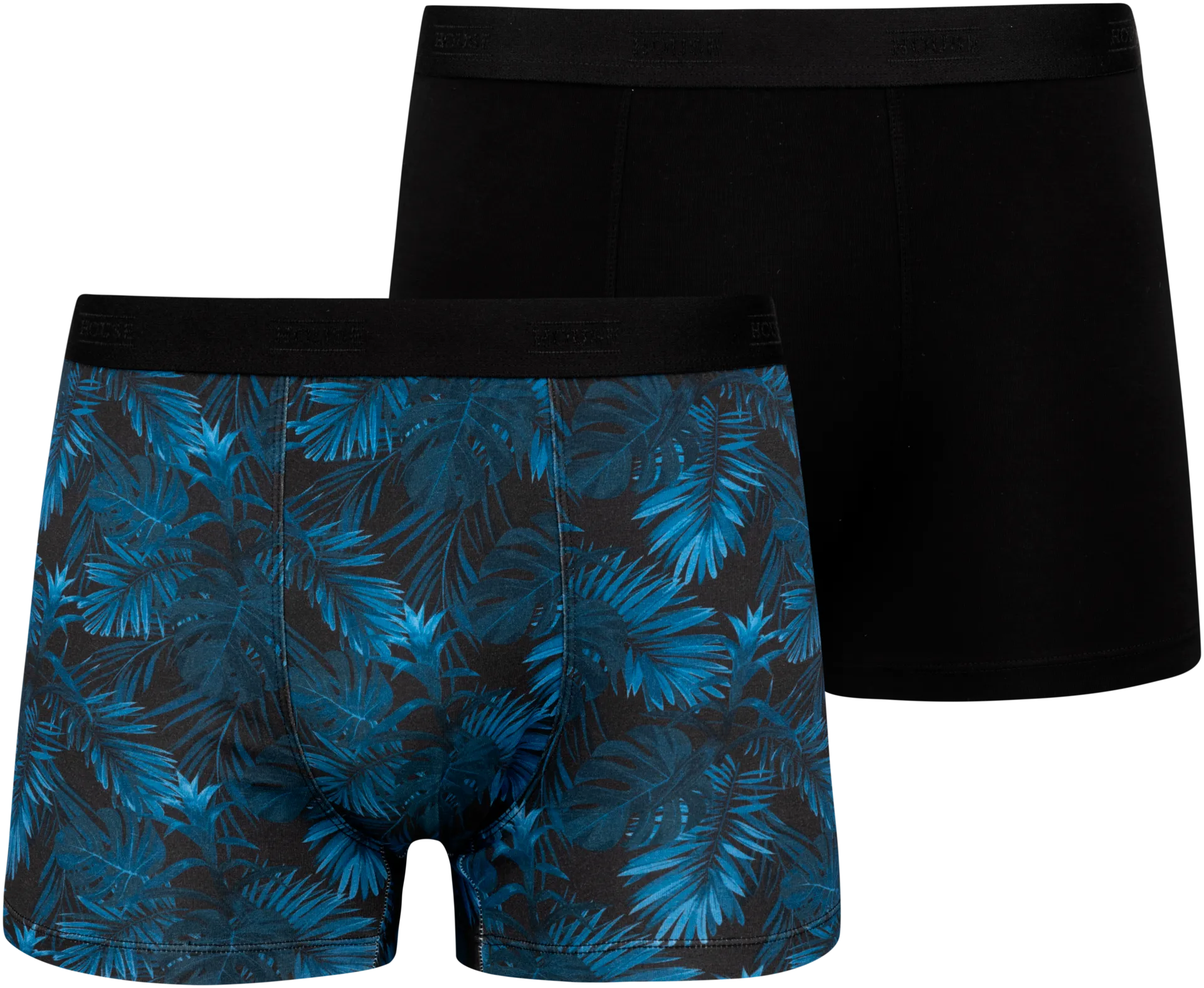 House miesten boxerit 190H332412 2-pack - Blue / black - 1