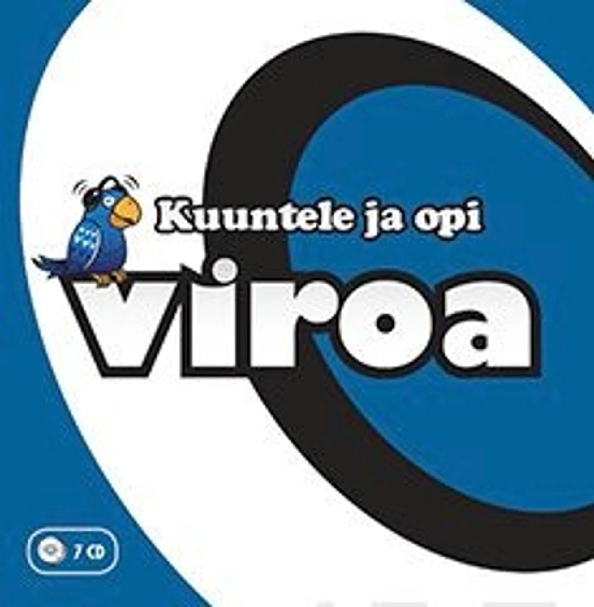 Jänes, Kuuntele ja opi viroa (7 cd)