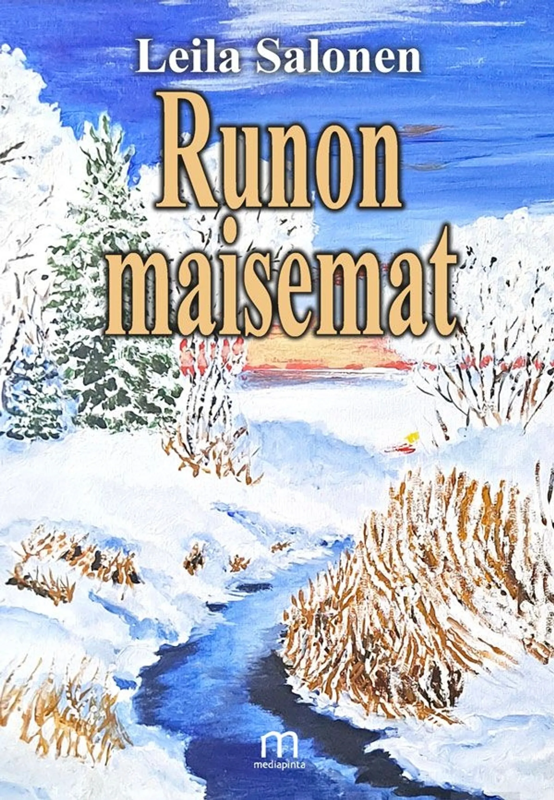 Salonen, Runon maisemat