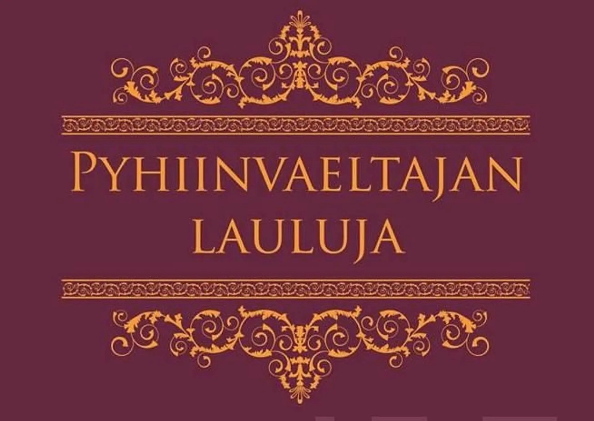 Takala-Roszczenko, Pyhiinvaeltajan lauluja - moniääninen nuotinnettu laulukirja