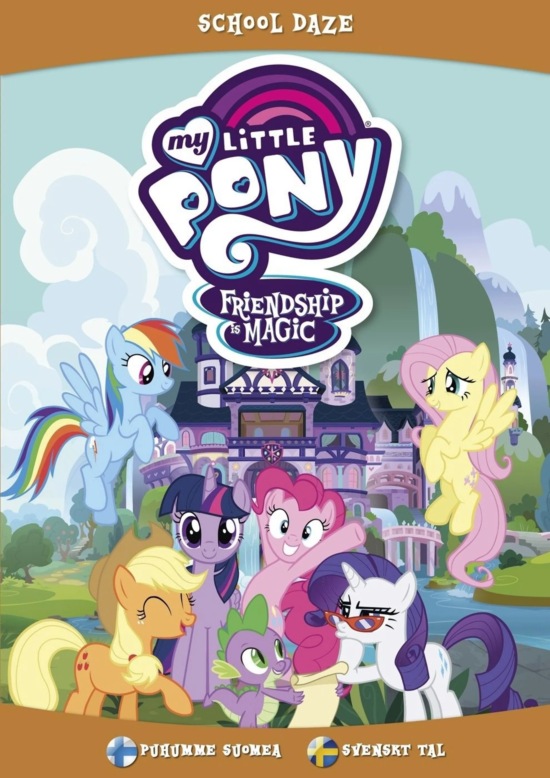 My Little Pony kausi 8 osa 1 - School Daze DVD