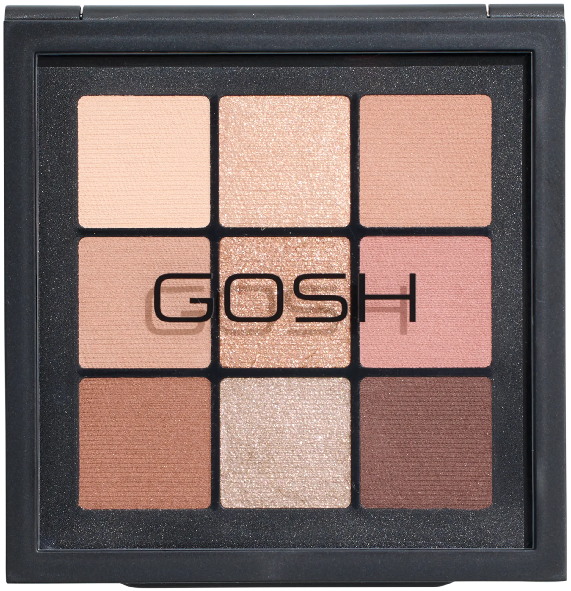 Gosh Eyedentity Palette 006 Be Harmless luomiväripaletti 8g - 1