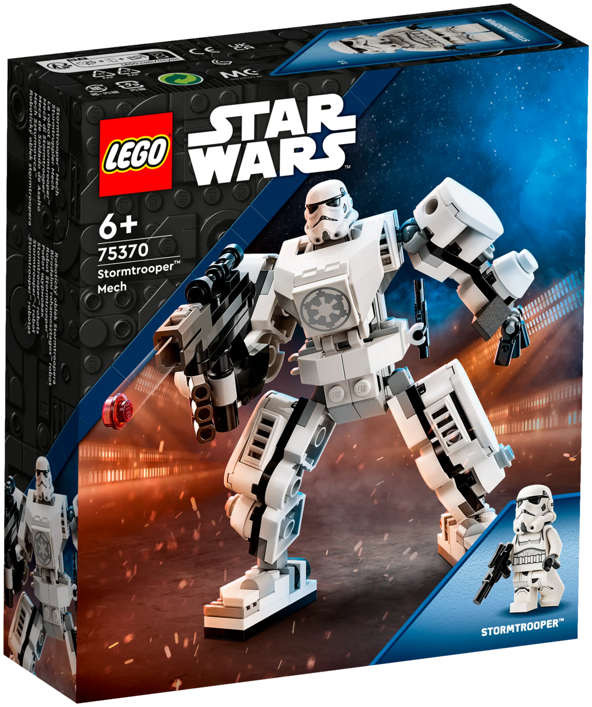 LEGO Star Wars TM 75370 Iskusotilas-robottiasu - 2