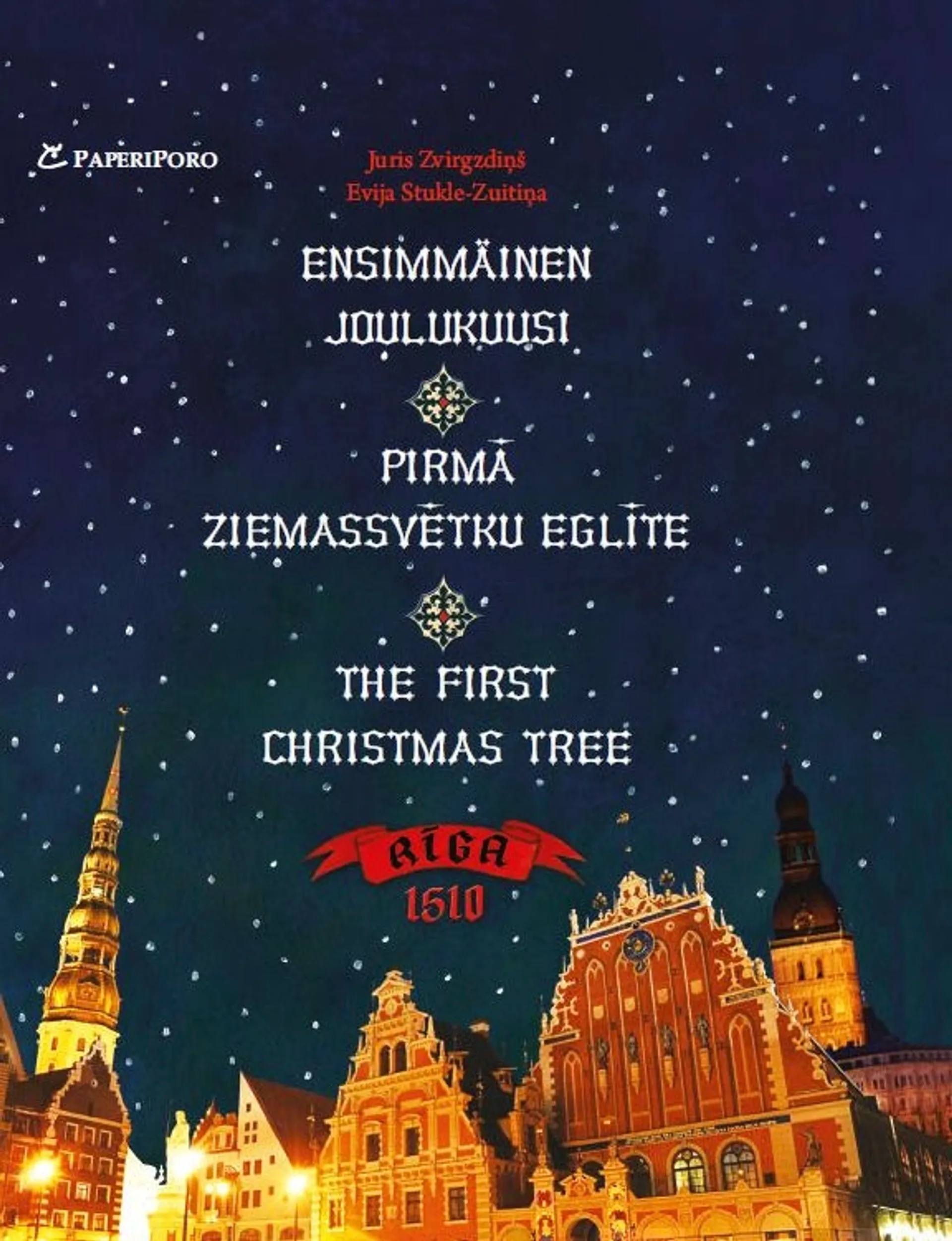 Zvirgzdins, Ensimmäinen joulukuusi - Pirma ziemassvetku eglite - The First Christmas Tree