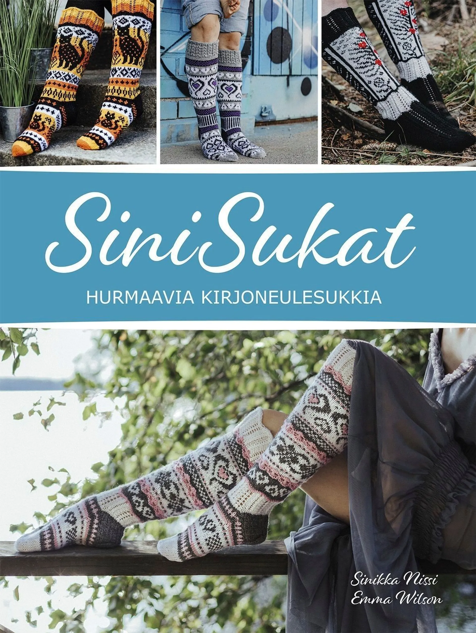 Nissi, Sinisukat - Hurmaavia kirjoneulesukkia