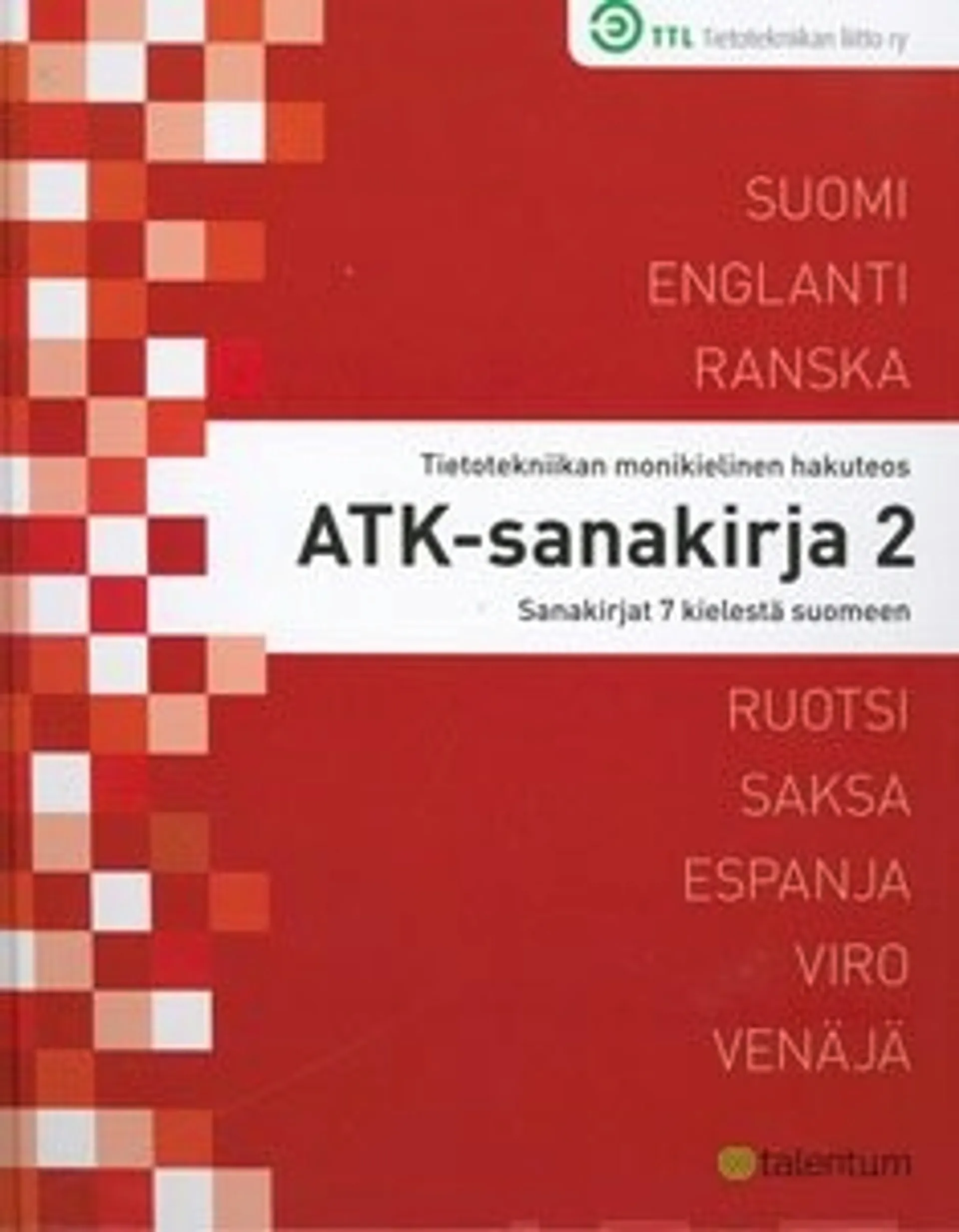 ATK-sanakirja 2 (+cd-rom)