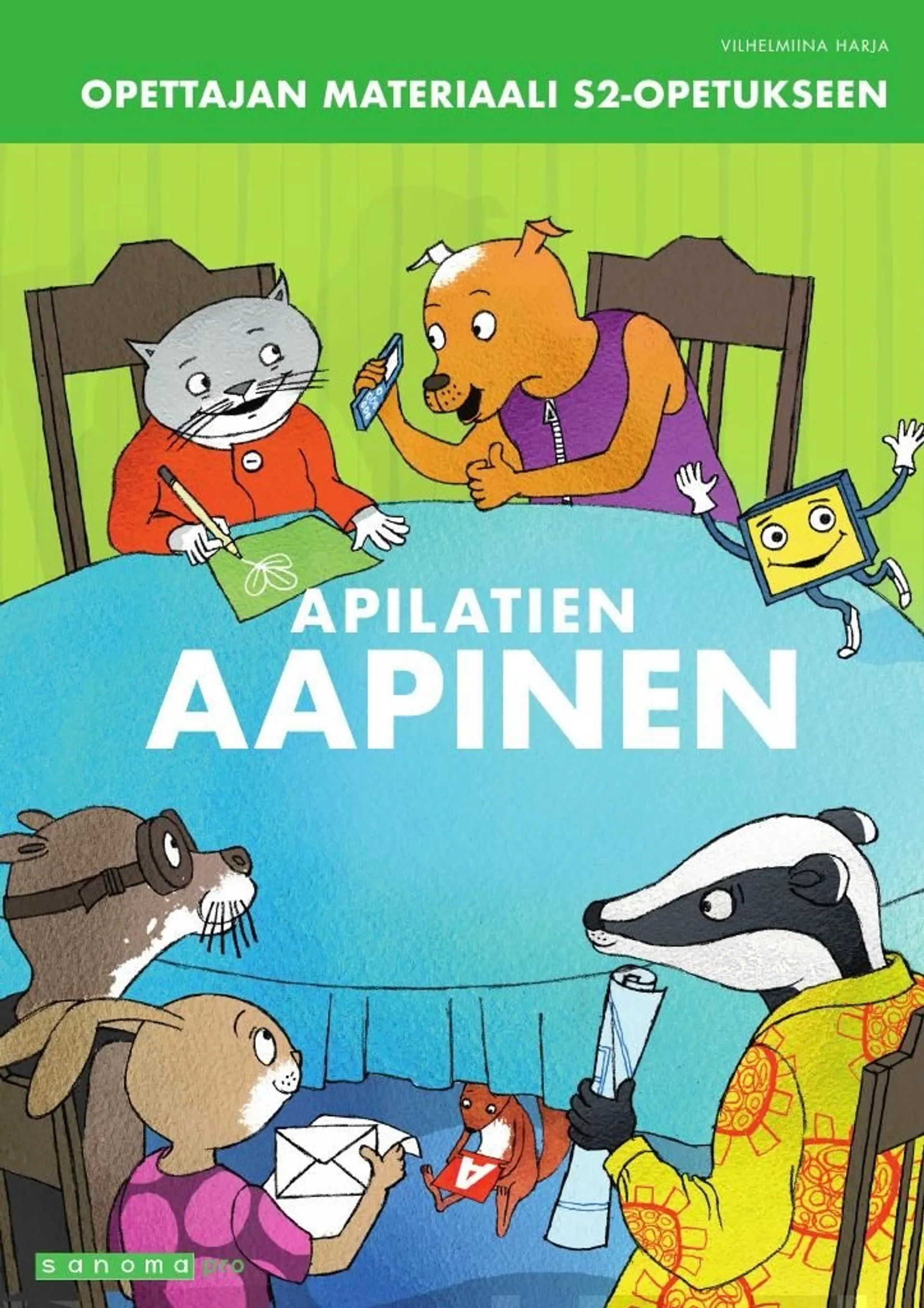 Harja, Apilatien aapinen Opettajan materiaali S2-opetukseen