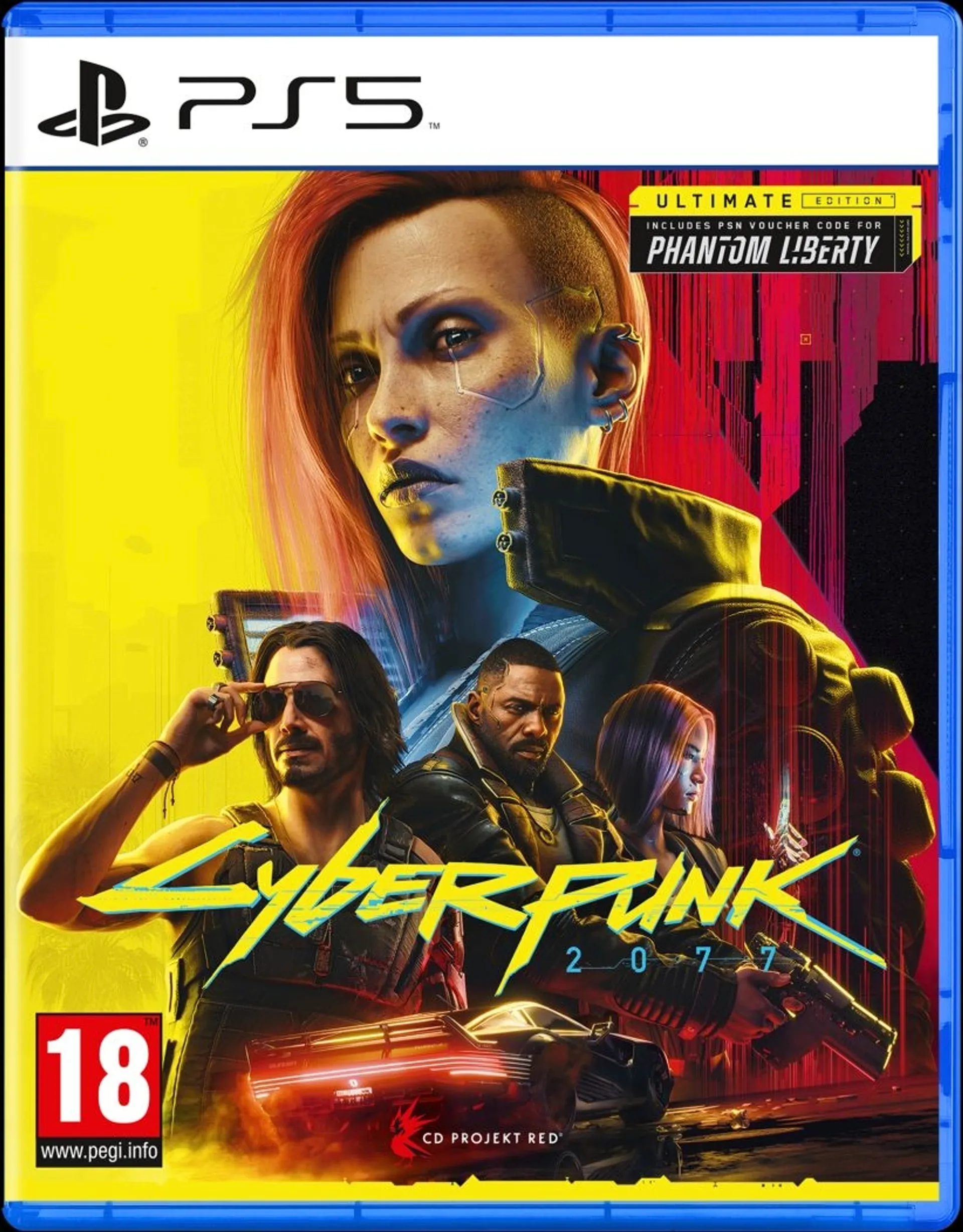PlayStation 5 Cyberpunk 2077 Ultimate Edition