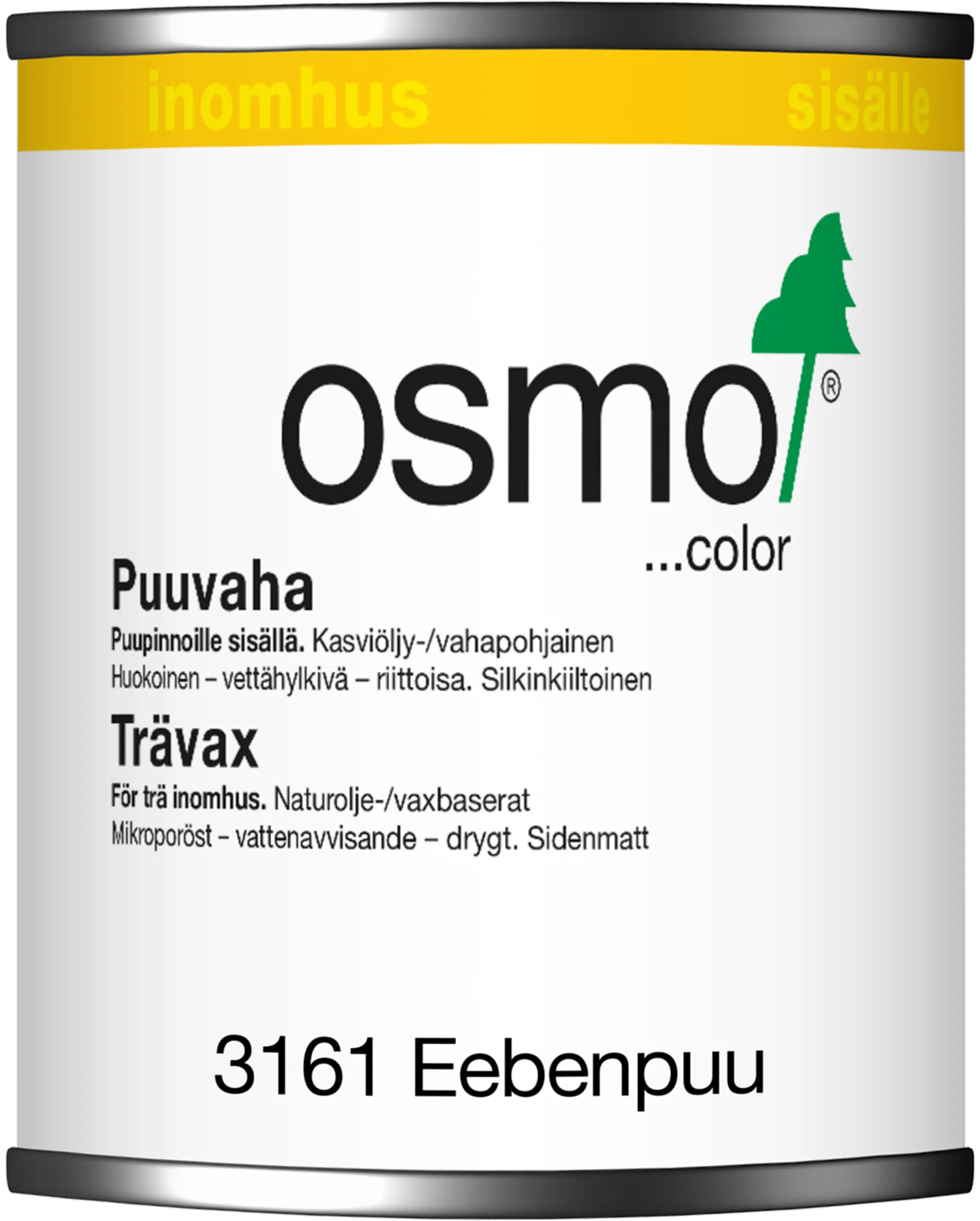 Osmo Color puuvaha 125ml 3161 eebenpuu - 1