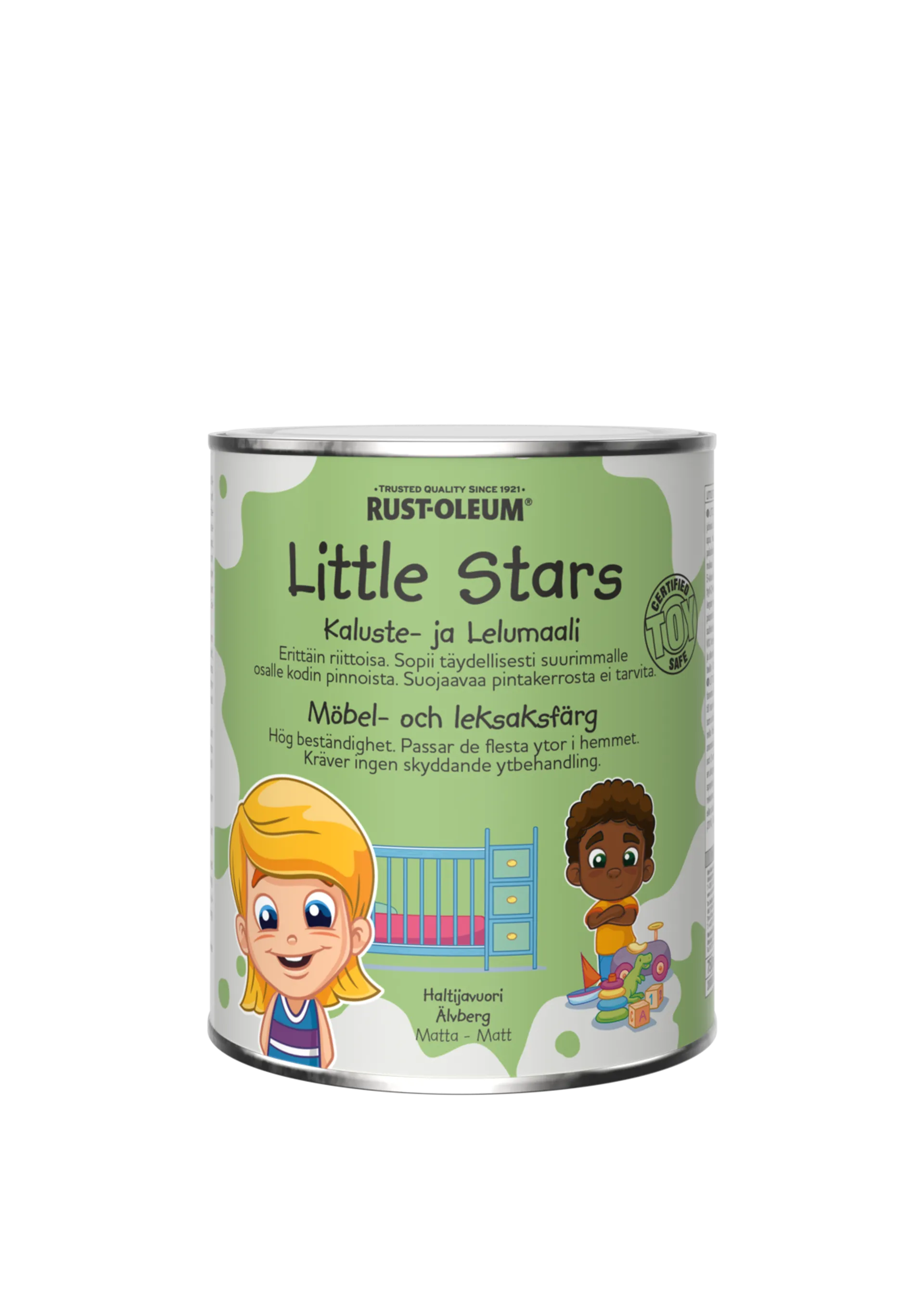 Rust-Oleum Little Stars Kaluste- ja Lelumaali 750ml Haltijavuori