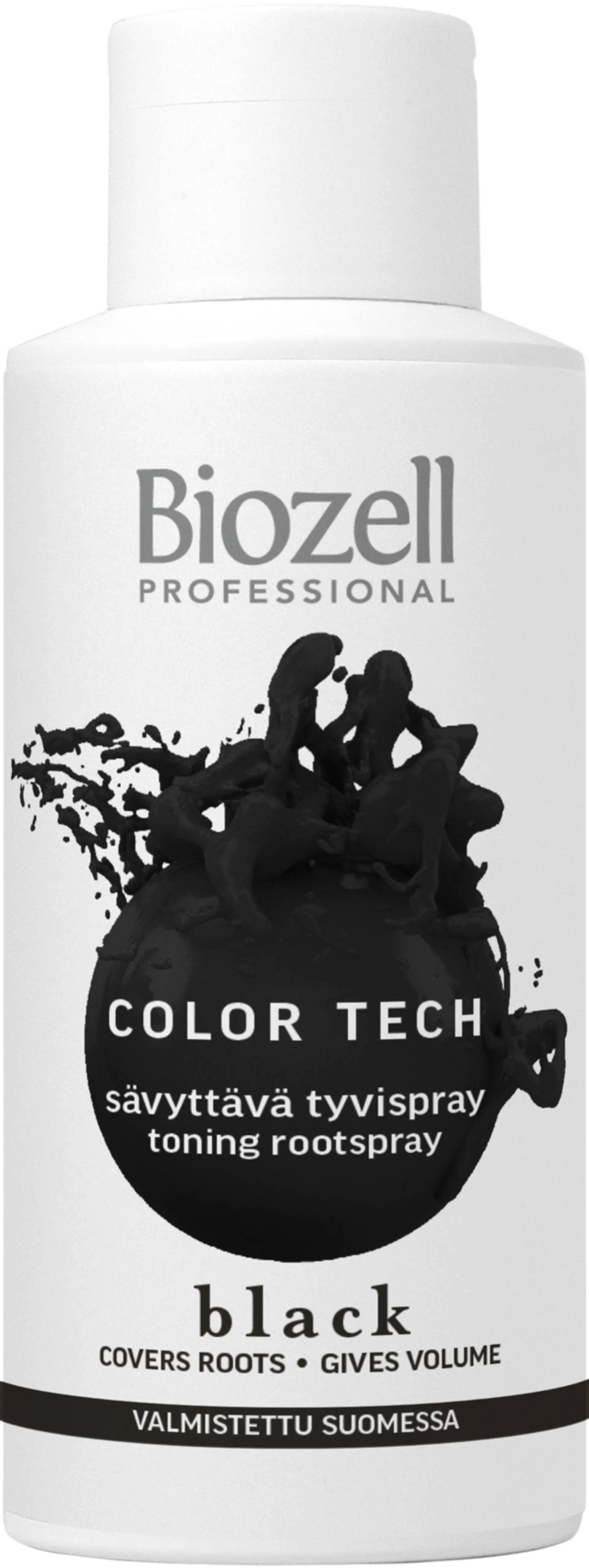 Biozell Color Tech Tyvispray Black 100ml