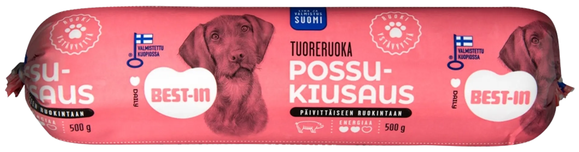 Best-In Possukiusaus Koiran Tuoreruoka 500g
