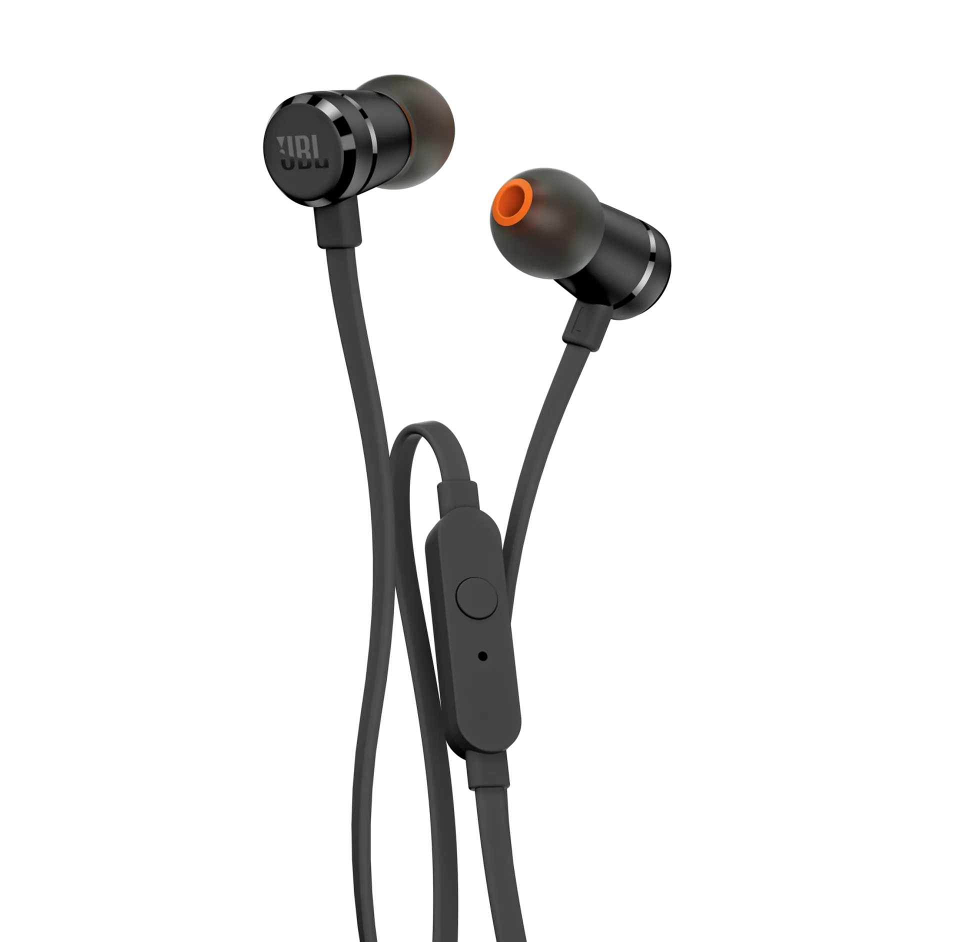 JBL nappikuulokkeet mikrofonilla T290 musta